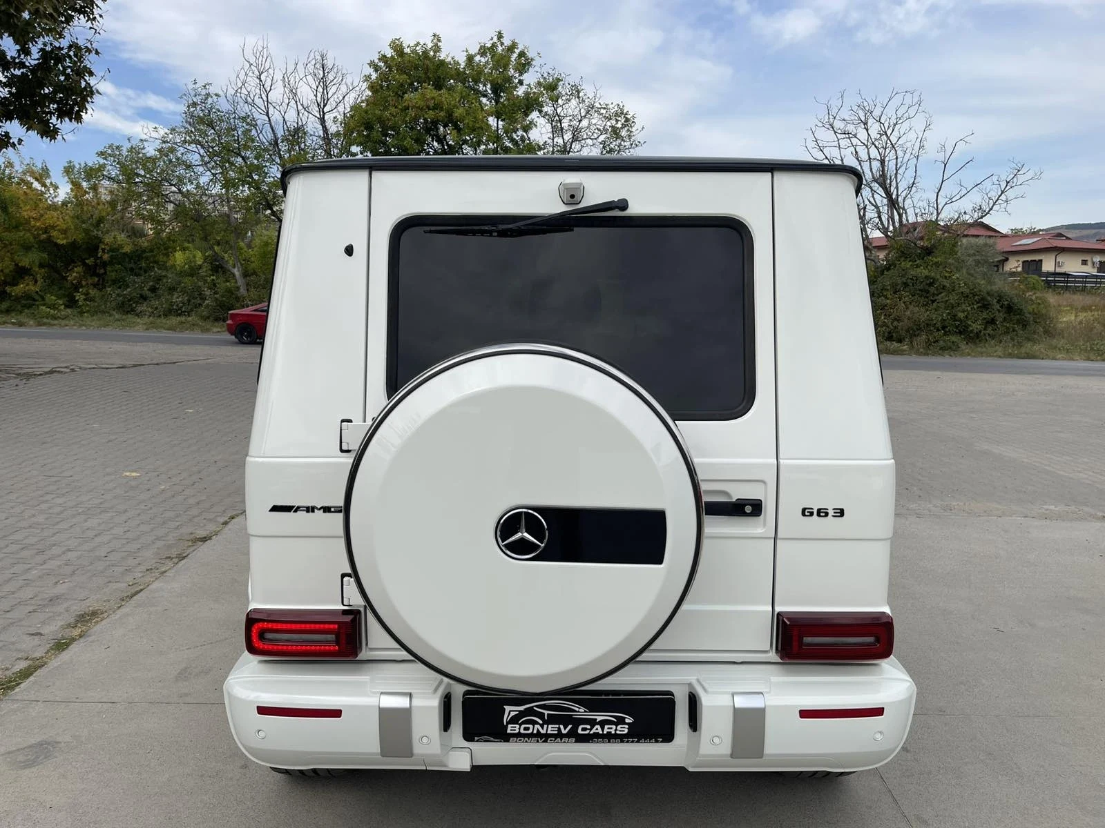 Mercedes-Benz G FACE PACK FULL LED WHITE PEARL