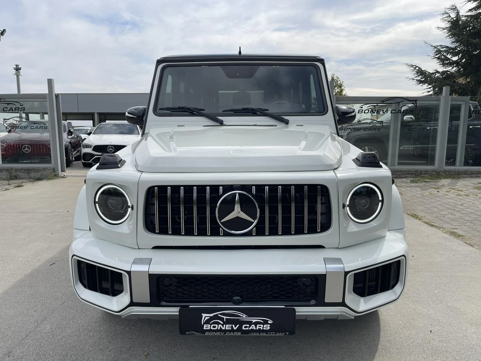 Mercedes-Benz G FACE PACK FULL LED WHITE PEARL