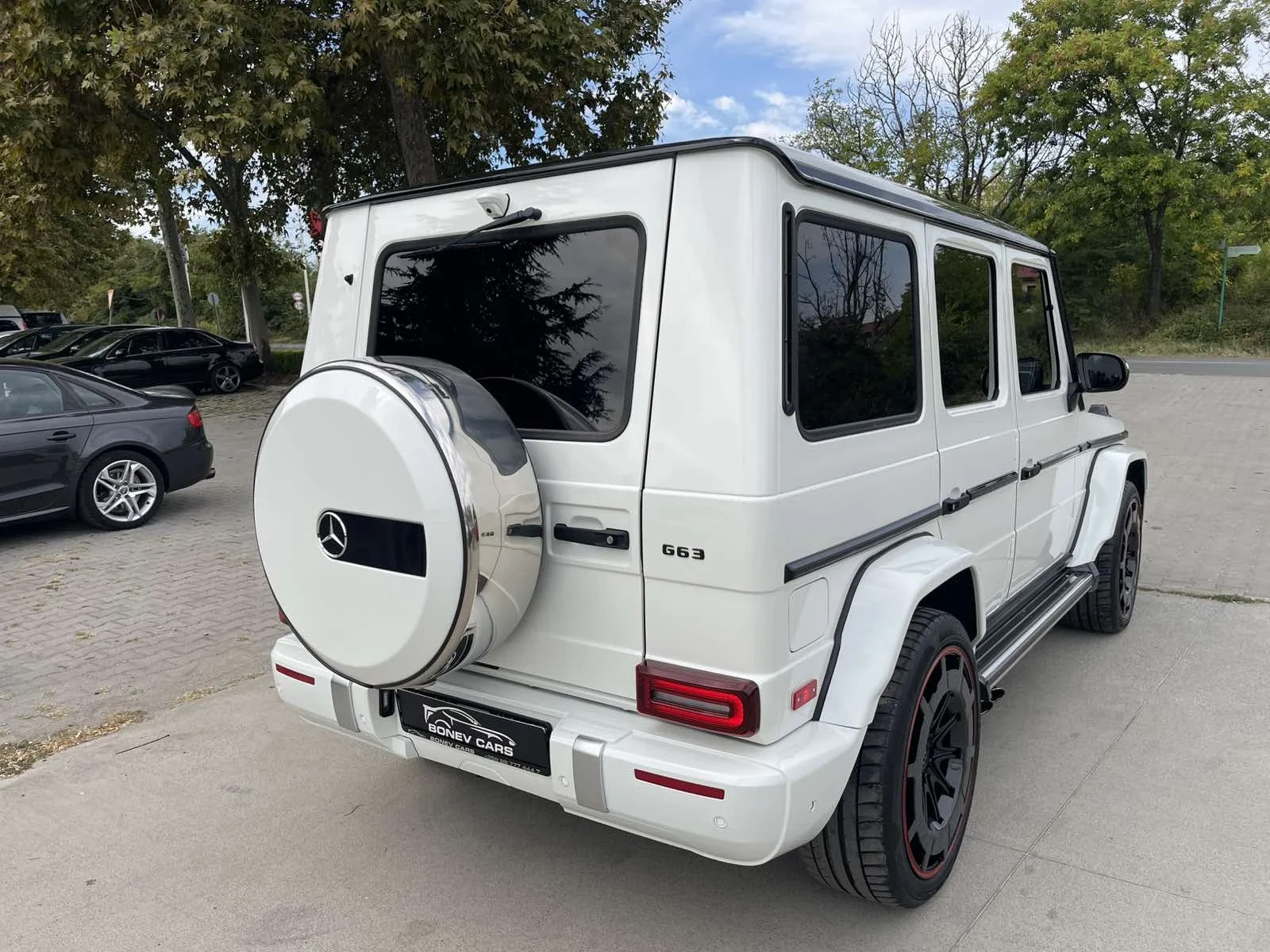 Mercedes-Benz G FACE PACK FULL LED WHITE PEARL