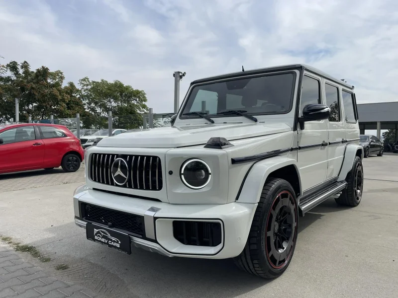 Mercedes-Benz G FACE PACK FULL LED WHITE PEARL