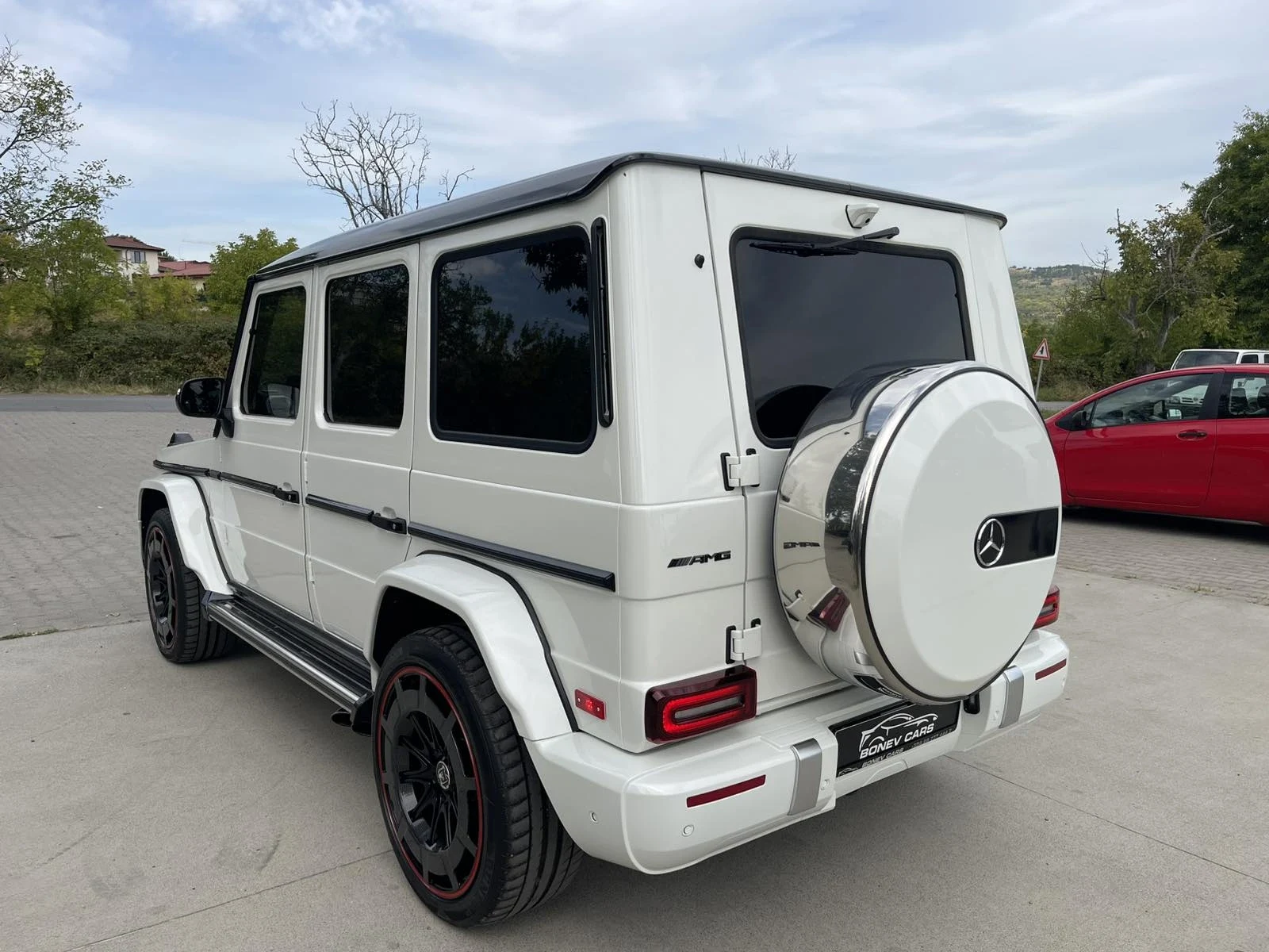 Mercedes-Benz G FACE PACK FULL LED WHITE PEARL