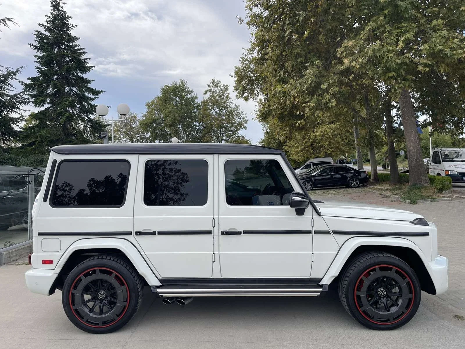 Mercedes-Benz G FACE PACK FULL LED WHITE PEARL