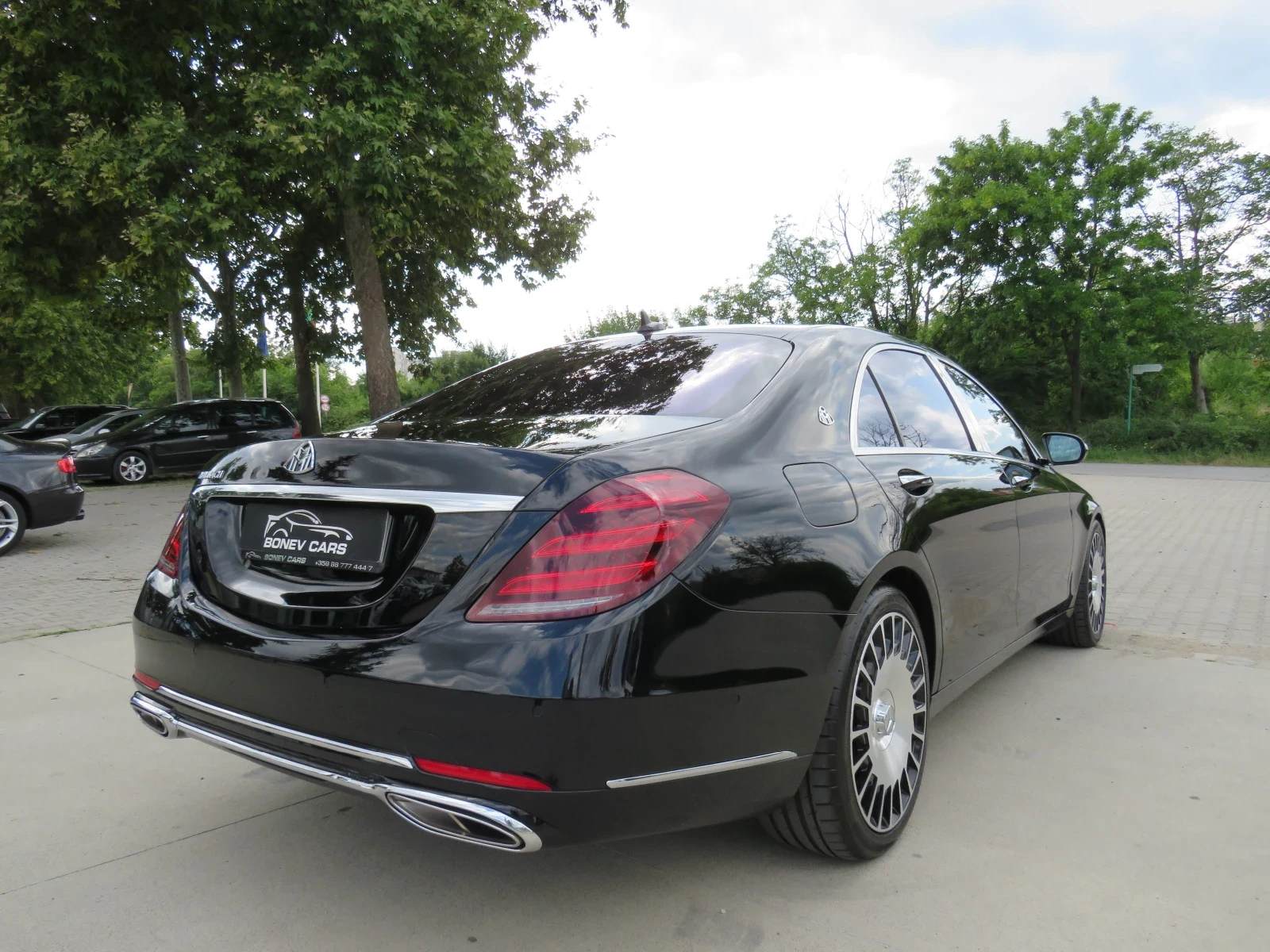 Mercedes-Benz S MAYBACH PACK LONG KEYLESS PANORAMA