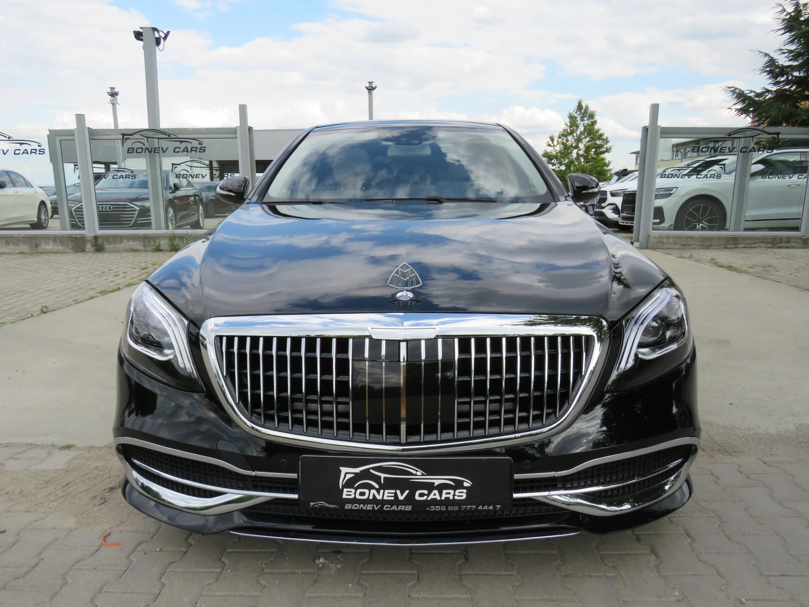 Mercedes-Benz S MAYBACH PACK LONG KEYLESS PANORAMA