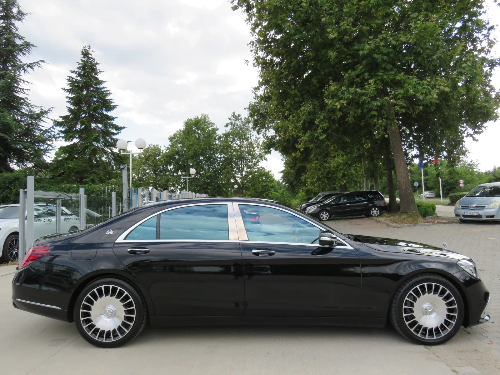 Mercedes-Benz S MAYBACH PACK LONG KEYLESS PANORAMA