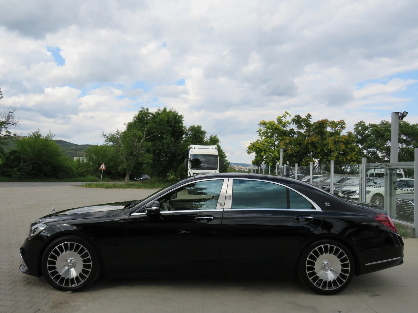 Mercedes-Benz S MAYBACH PACK LONG KEYLESS PANORAMA
