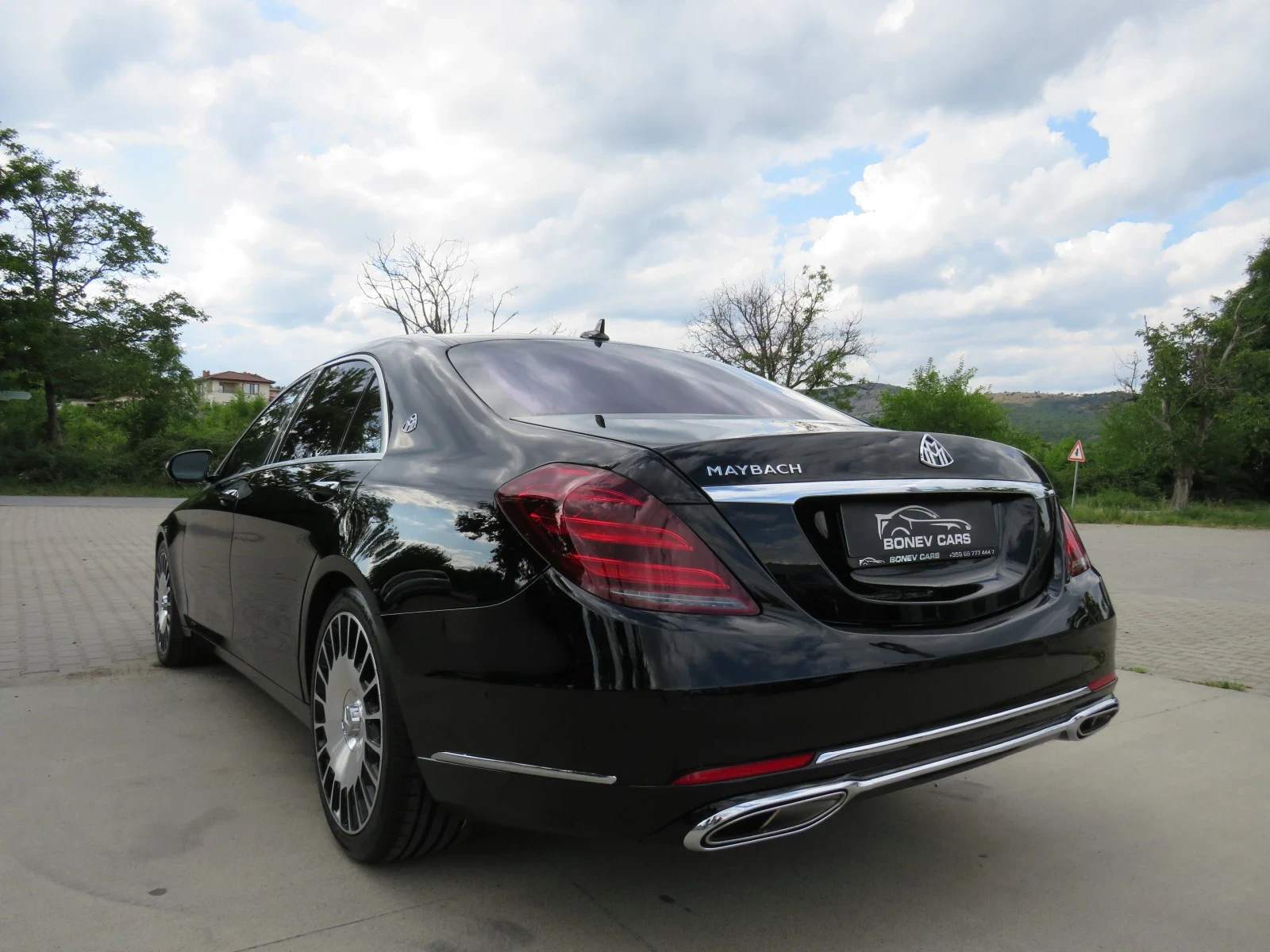 Mercedes-Benz S MAYBACH PACK LONG KEYLESS PANORAMA