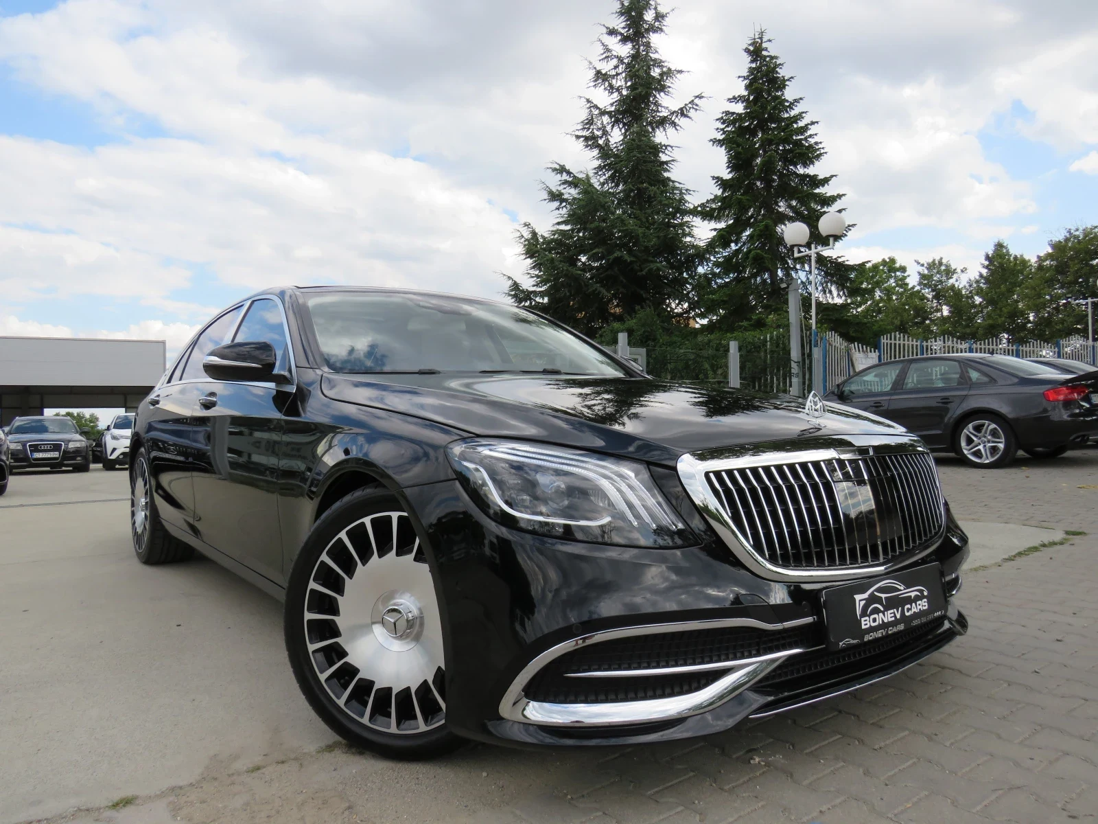 Mercedes-Benz S MAYBACH PACK LONG KEYLESS PANORAMA