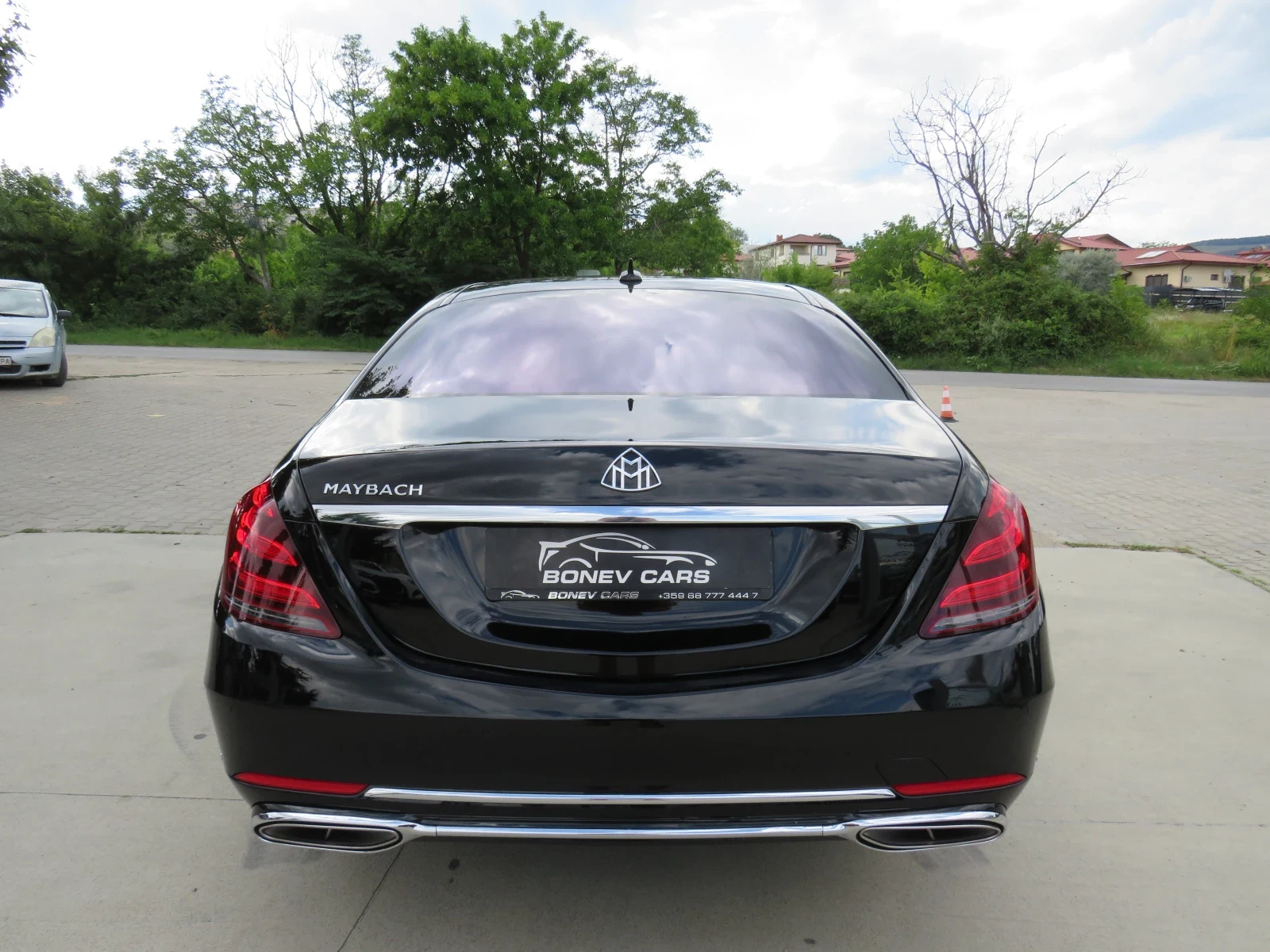 Mercedes-Benz S MAYBACH PACK LONG KEYLESS PANORAMA
