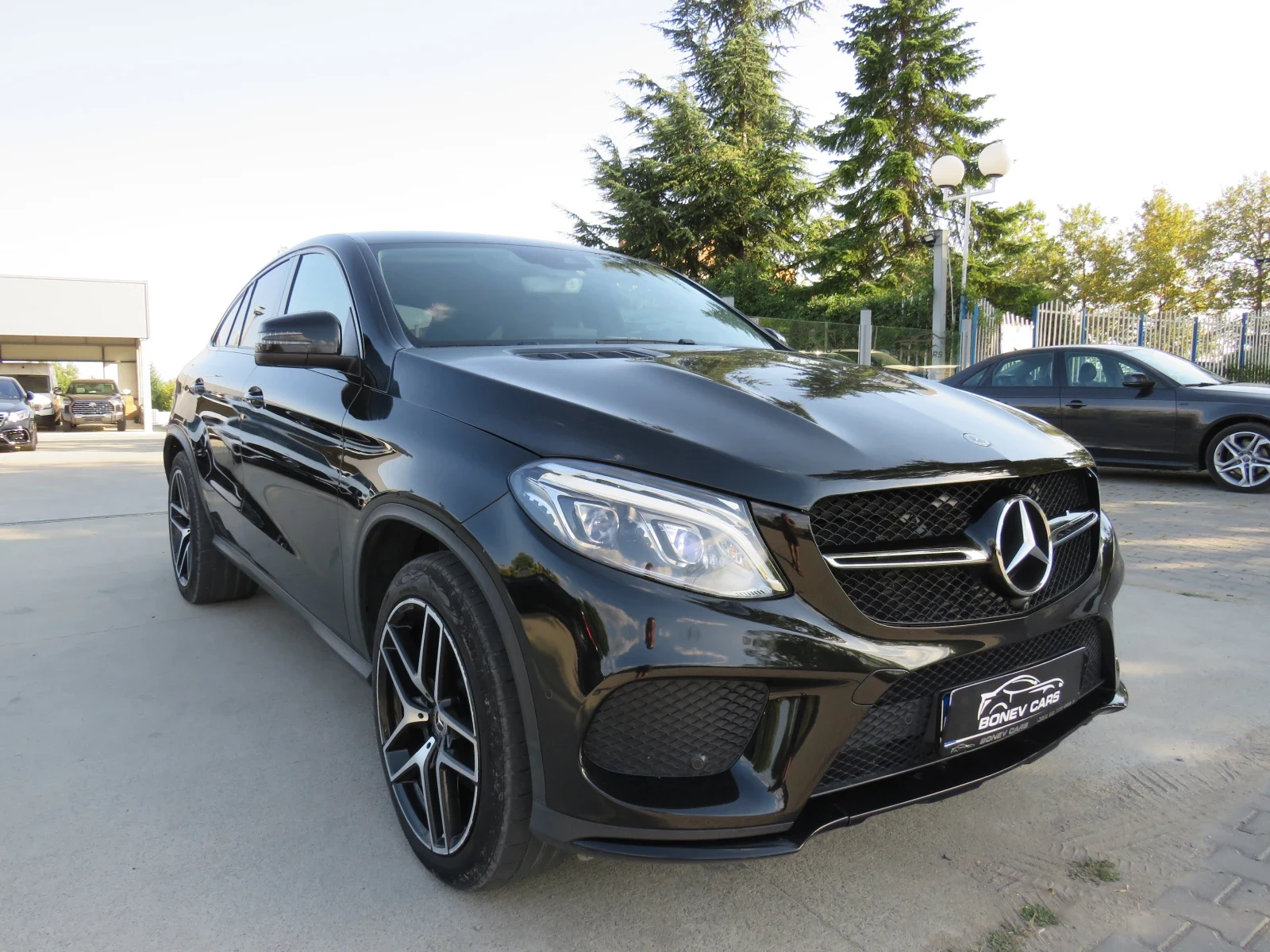 Mercedes-Benz GLE CDI* AMG-LINE COUPE LED KEYLESS 4-MATIC 9G*