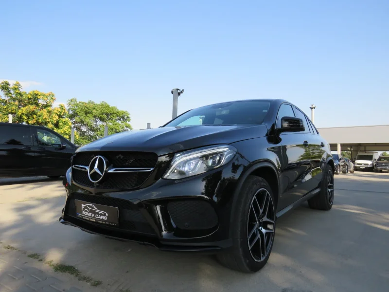 Mercedes-Benz GLE CDI* AMG-LINE COUPE LED KEYLESS 4-MATIC 9G*