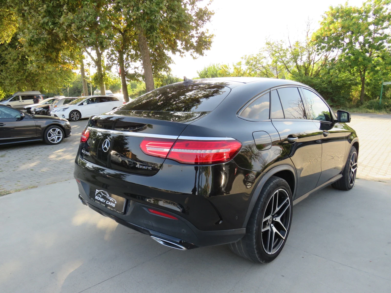 Mercedes-Benz GLE CDI* AMG-LINE COUPE LED KEYLESS 4-MATIC 9G*