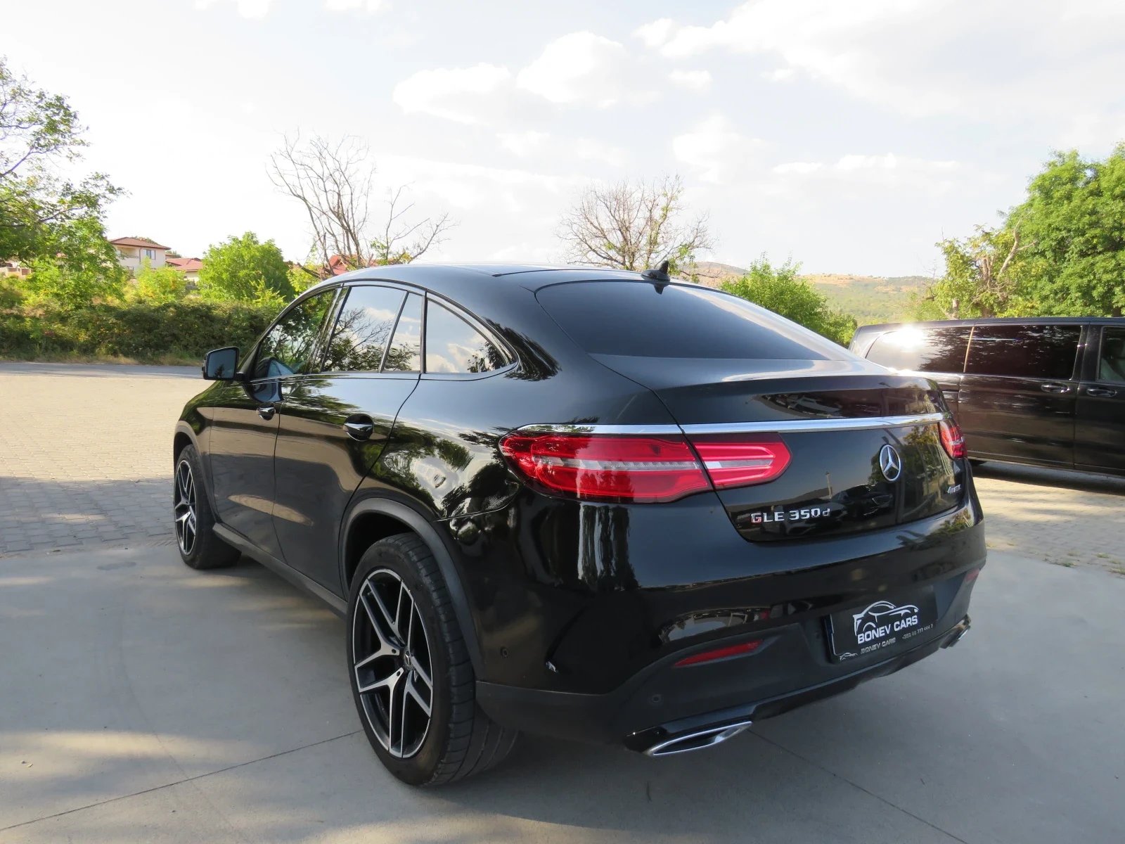 Mercedes-Benz GLE CDI* AMG-LINE COUPE LED KEYLESS 4-MATIC 9G*