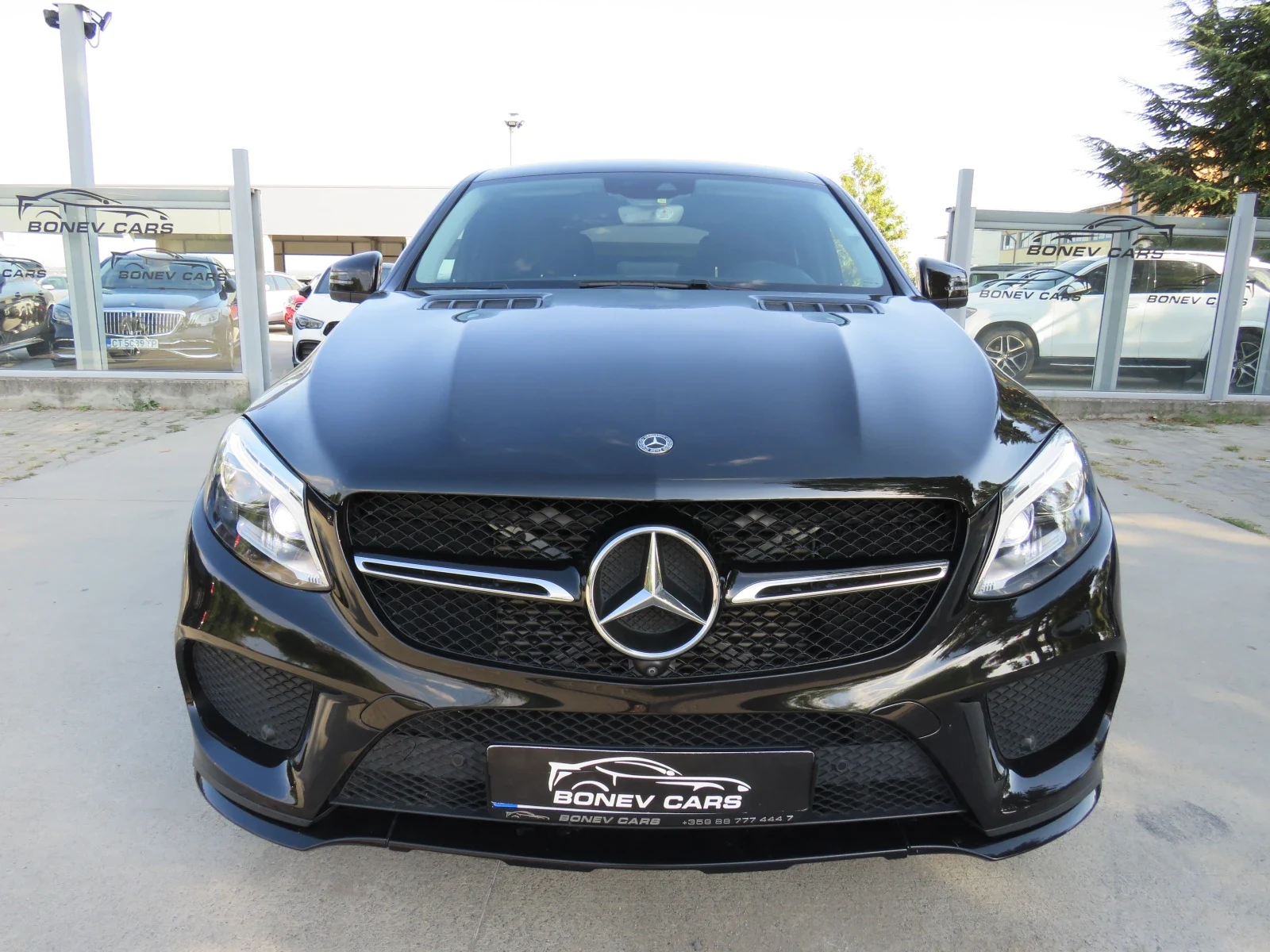 Mercedes-Benz GLE CDI* AMG-LINE COUPE LED KEYLESS 4-MATIC 9G*