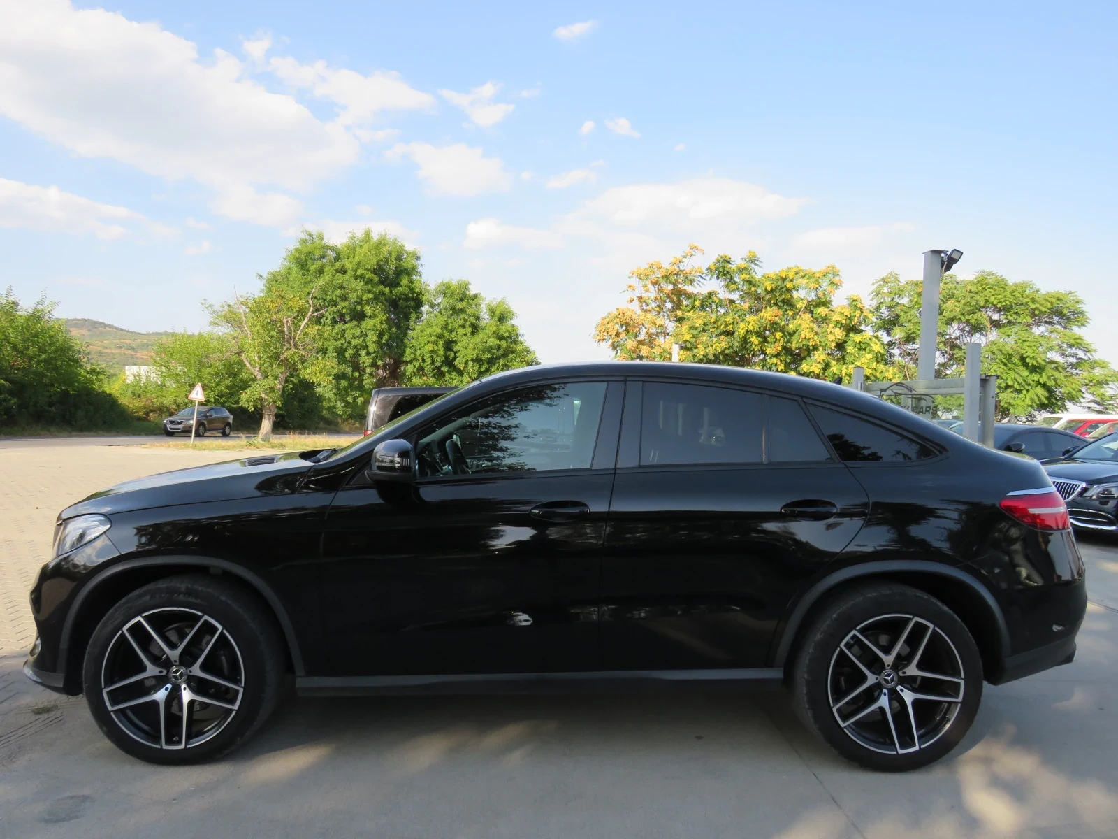 Mercedes-Benz GLE CDI* AMG-LINE COUPE LED KEYLESS 4-MATIC 9G*