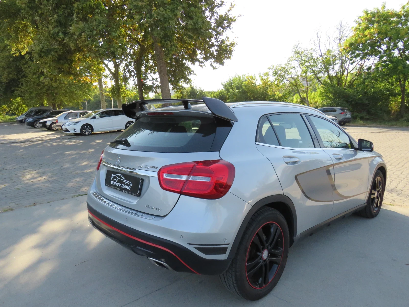 Mercedes-Benz GLA CDI* AMG-PACK 4-MATIC DISTRONIC+ FULL LED*