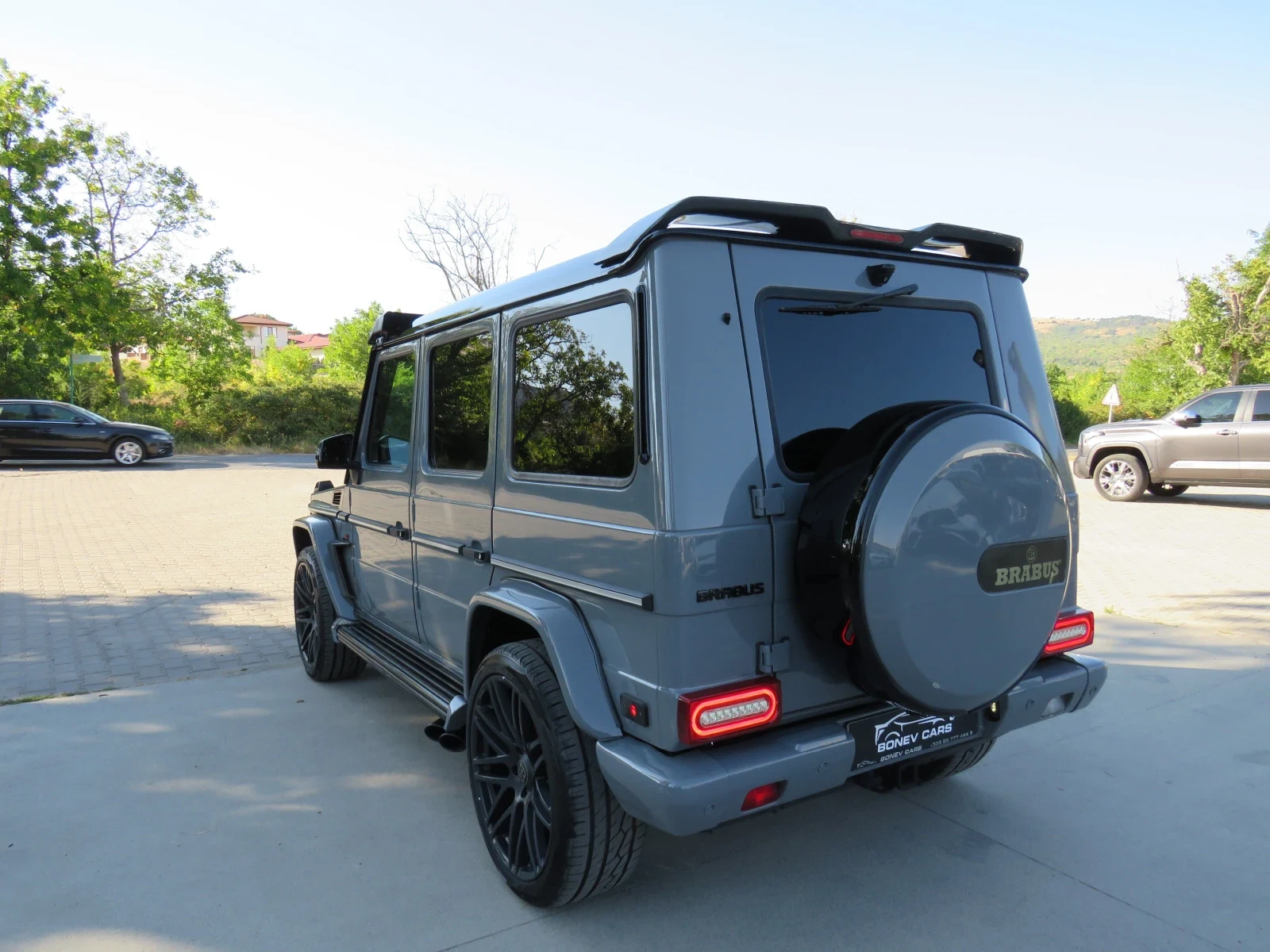 Mercedes-Benz G * * * BRABUS CARBON LED NARDO* * *