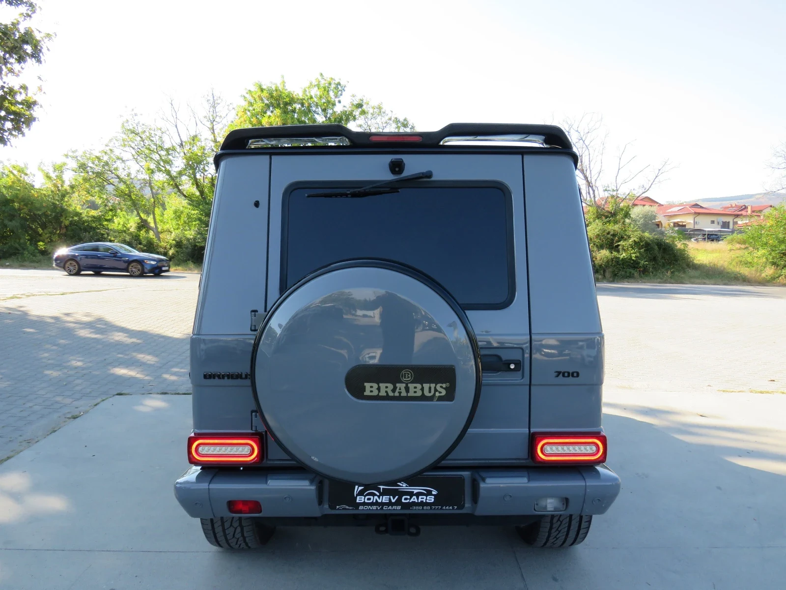 Mercedes-Benz G * * * BRABUS CARBON LED NARDO* * *