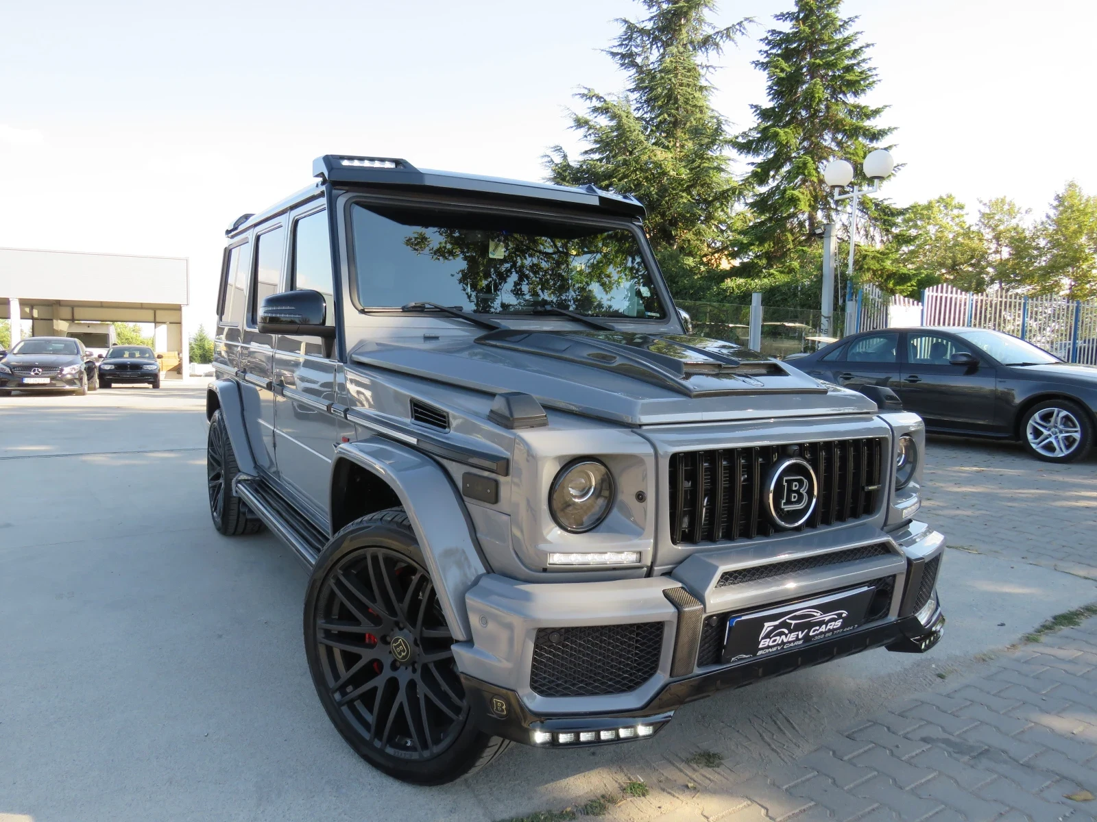 Mercedes-Benz G * * * BRABUS CARBON LED NARDO* * *