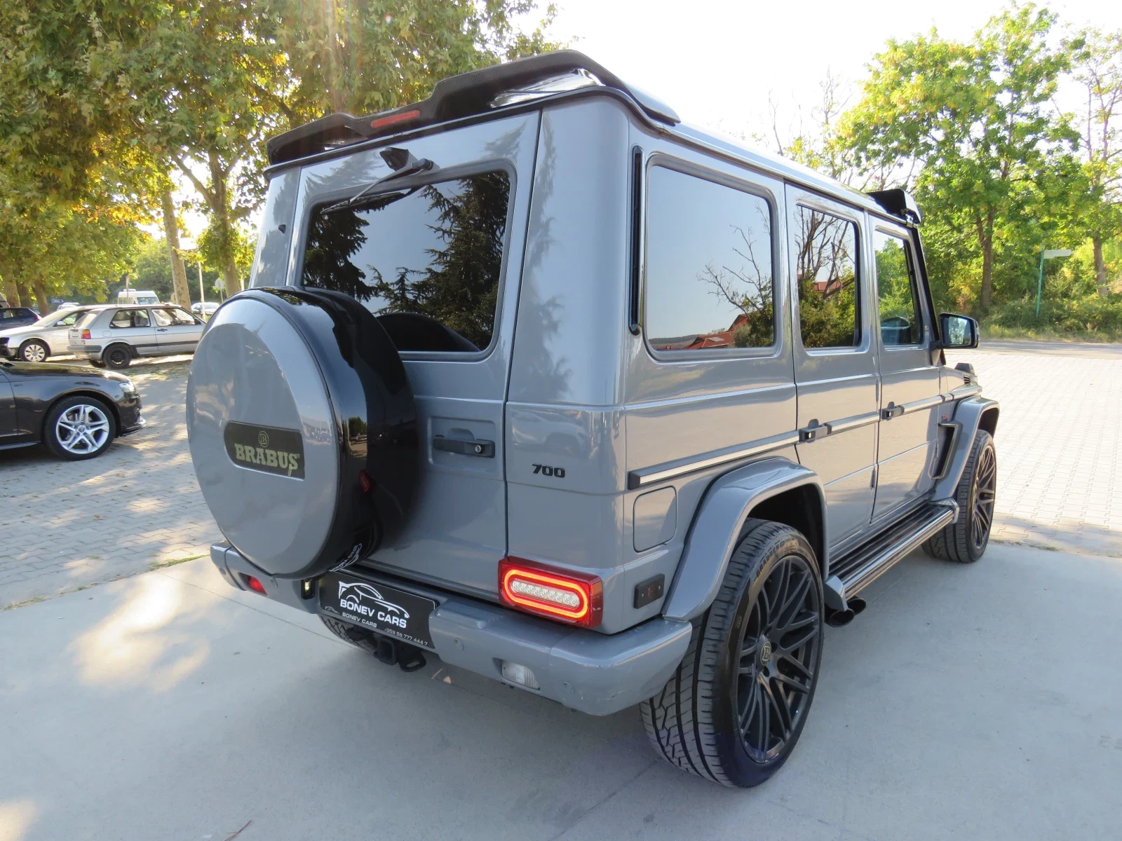 Mercedes-Benz G * * * BRABUS CARBON LED NARDO* * *