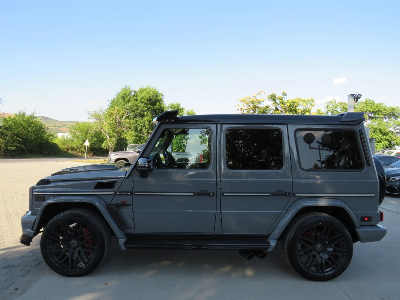 Mercedes-Benz G * * * BRABUS CARBON LED NARDO* * *