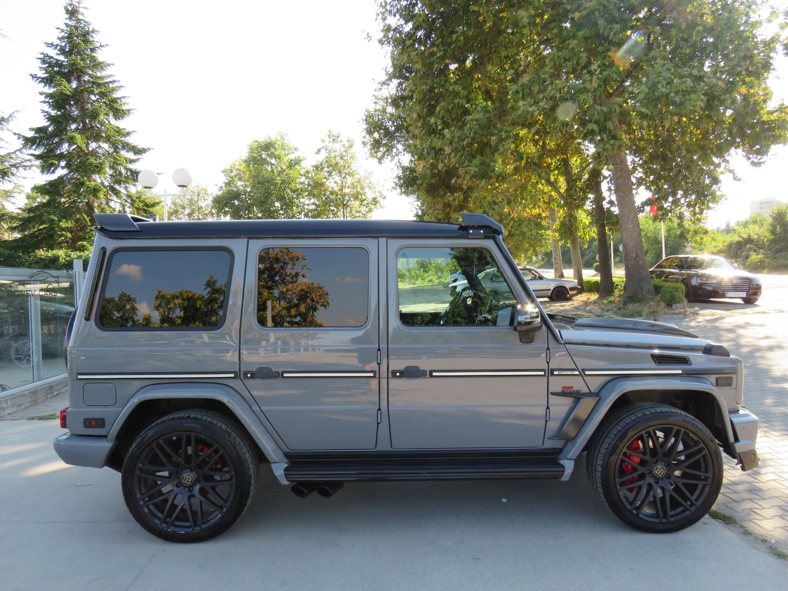 Mercedes-Benz G * * * BRABUS CARBON LED NARDO* * *