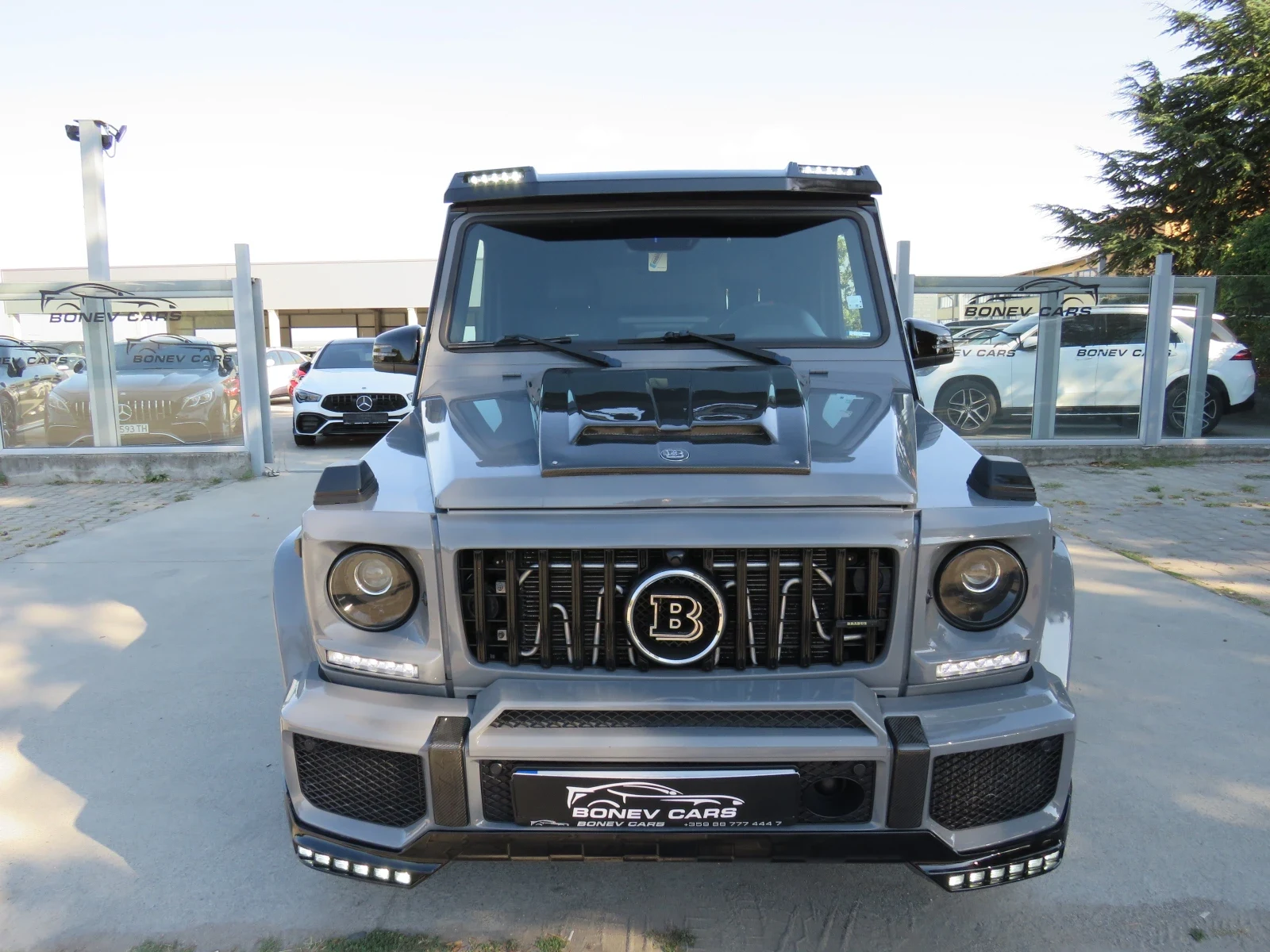 Mercedes-Benz G * * * BRABUS CARBON LED NARDO* * *