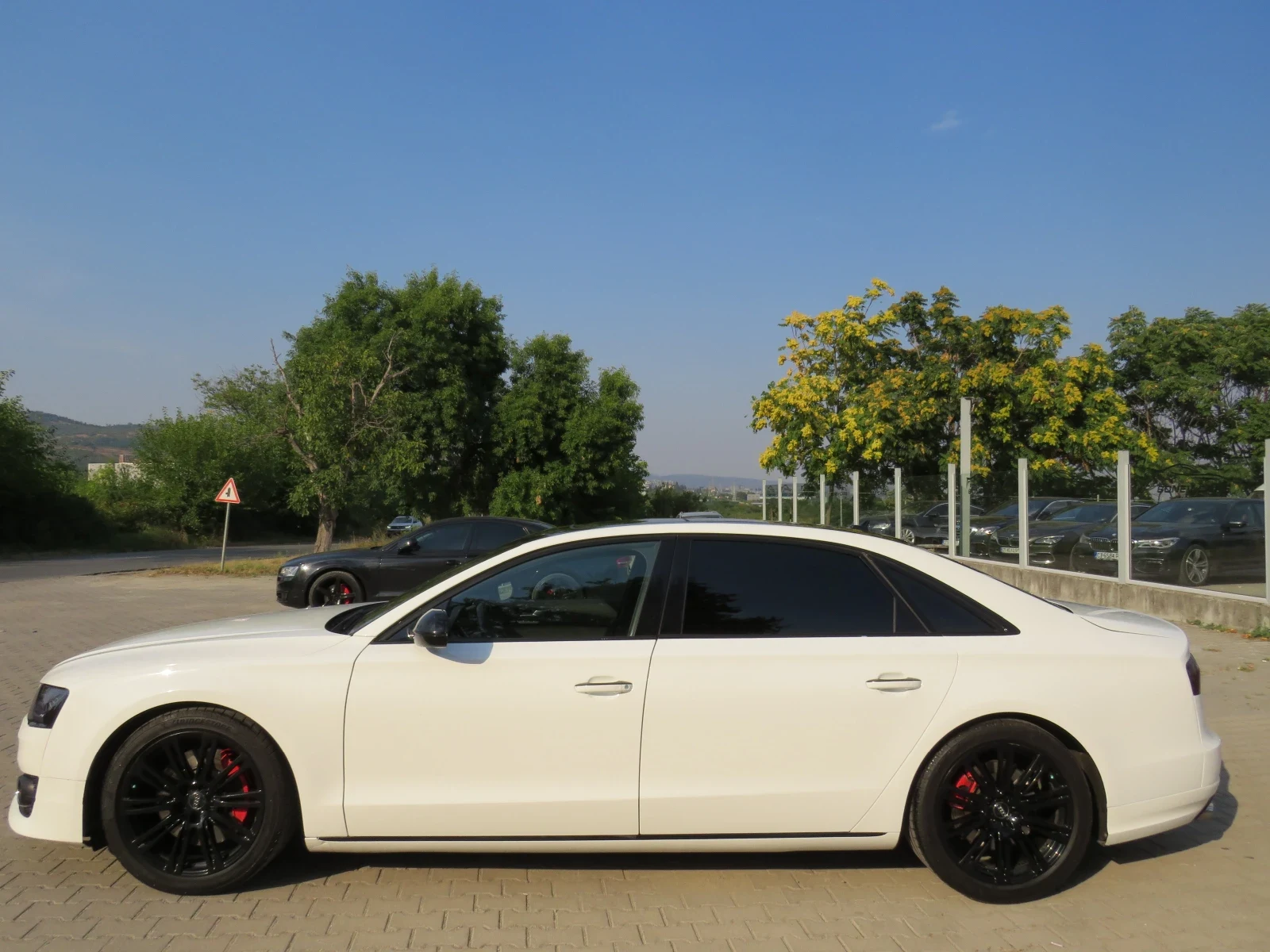 Audi A8 3.0T * HEAD-UP LONG 8ZF S8-PACK MATRIX*
