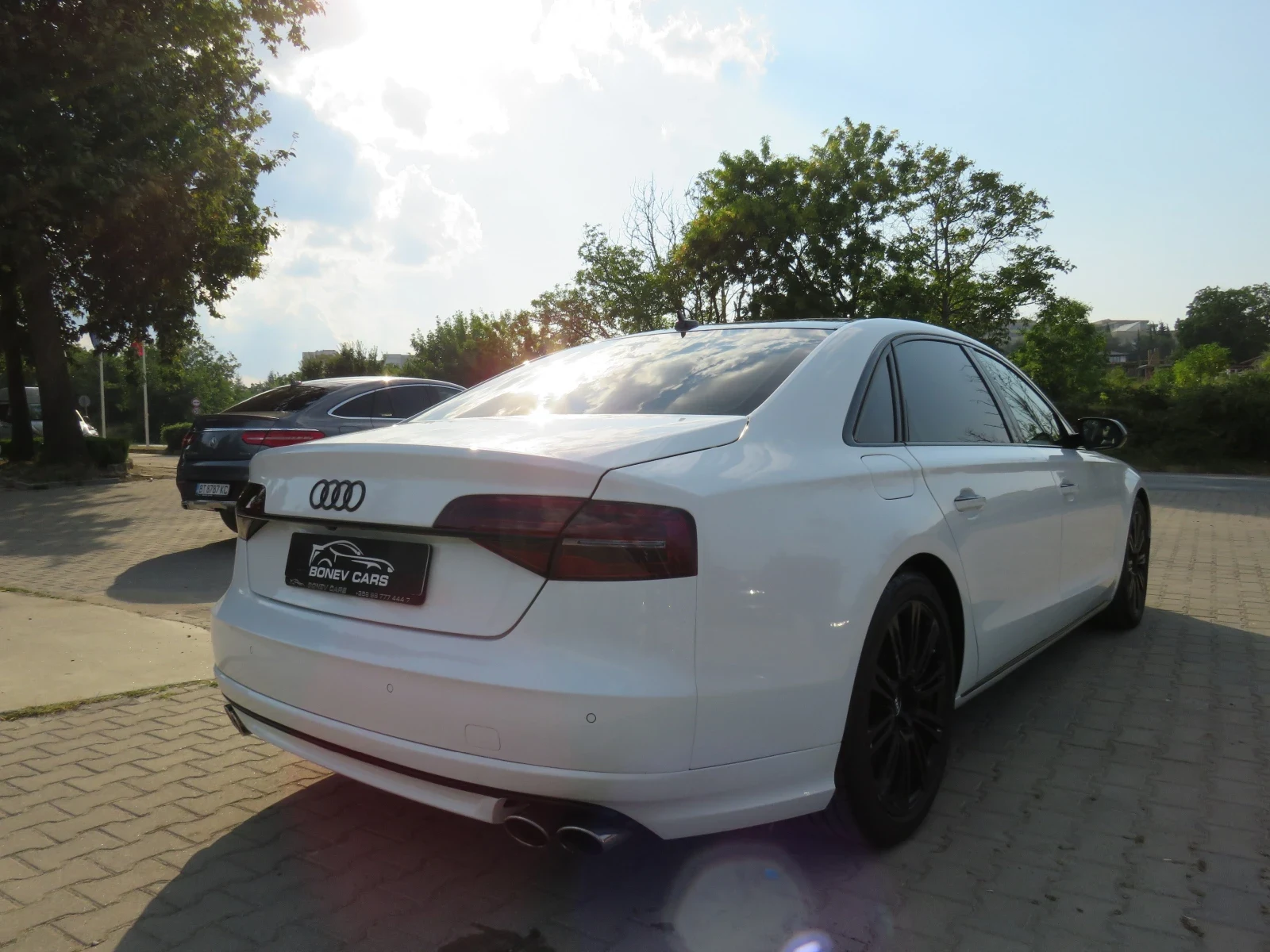 Audi A8 3.0T * HEAD-UP LONG 8ZF S8-PACK MATRIX*