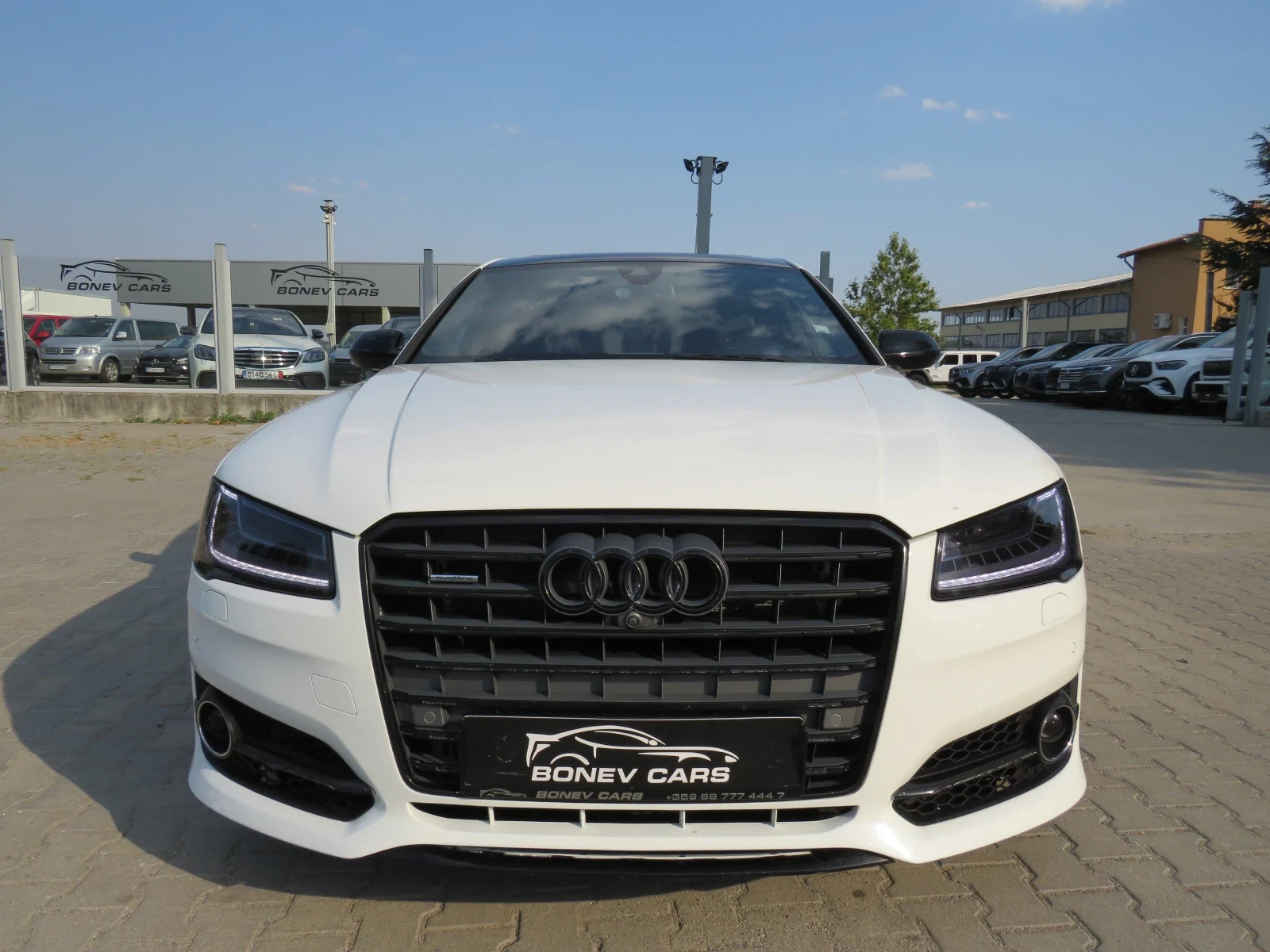 Audi A8 3.0T * HEAD-UP LONG 8ZF S8-PACK MATRIX*