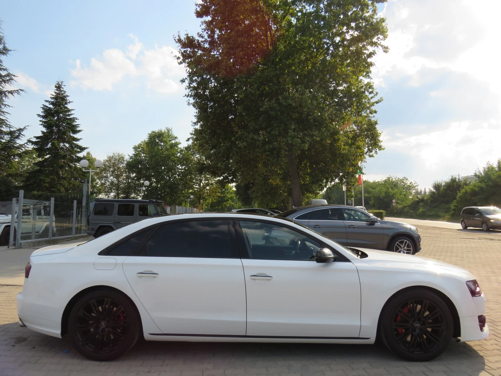 Audi A8 3.0T * HEAD-UP LONG 8ZF S8-PACK MATRIX*