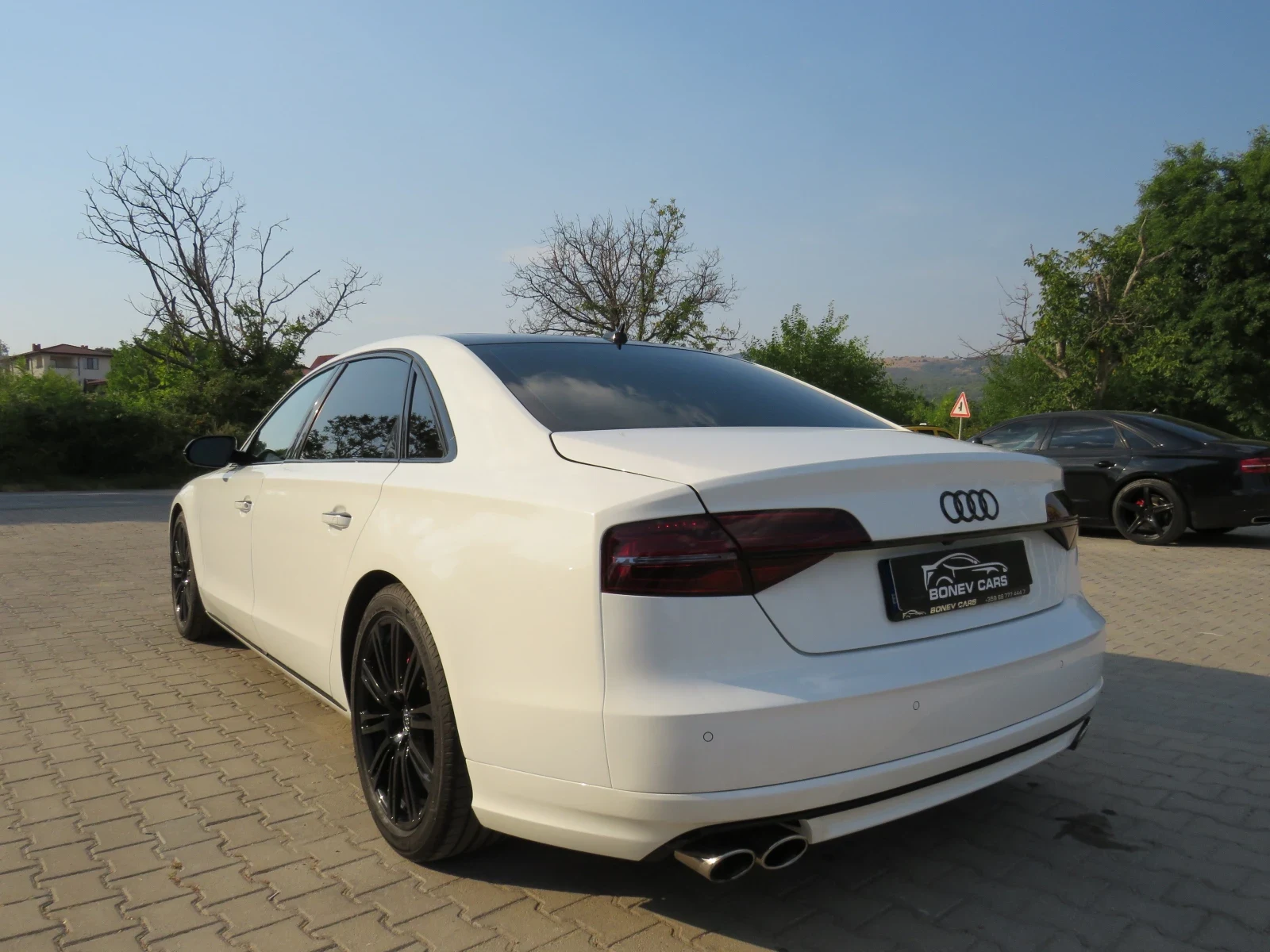 Audi A8 3.0T * HEAD-UP LONG 8ZF S8-PACK MATRIX*