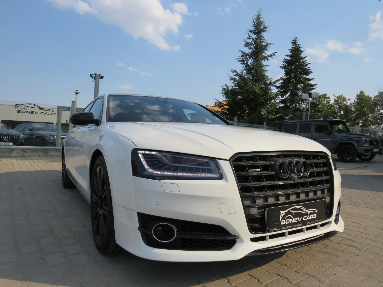 Audi A8 3.0T * HEAD-UP LONG 8ZF S8-PACK MATRIX*