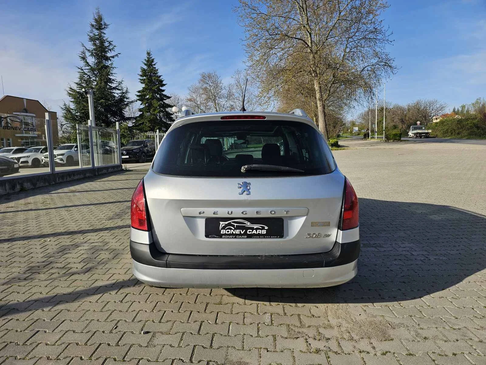 Peugeot 308 SW 1.6HDI ОБСЛУЖЕН