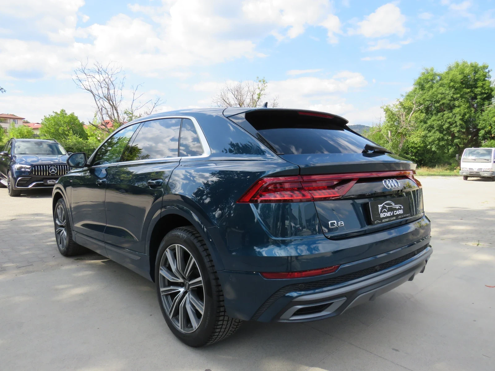 Audi Q8 50TDI* S-LINE MATRIX/PANORAMA/KEYLESS FULL*