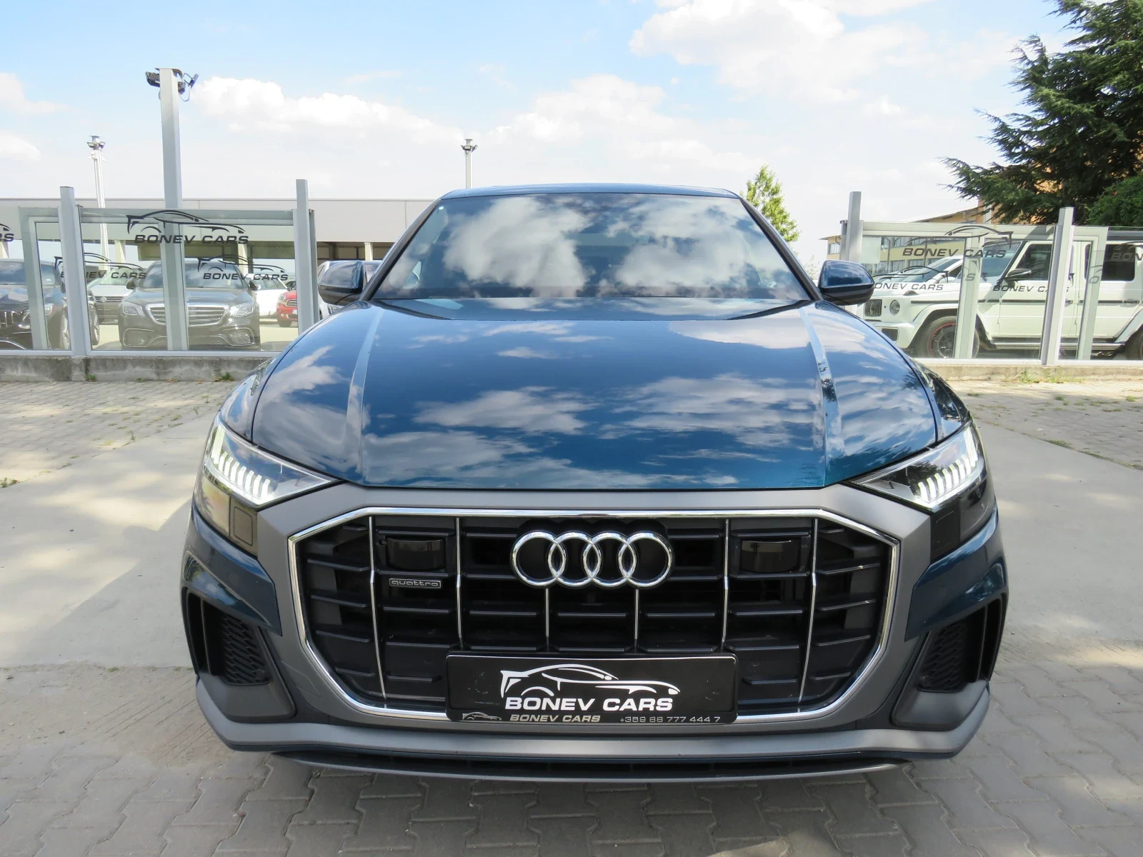 Audi Q8 50TDI* S-LINE MATRIX/PANORAMA/KEYLESS FULL*