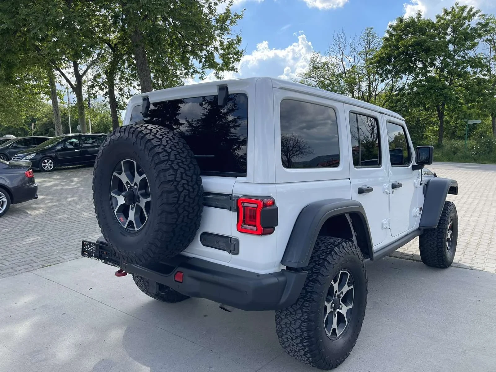 Jeep Wrangler RUBICON DIESEL 4X4
