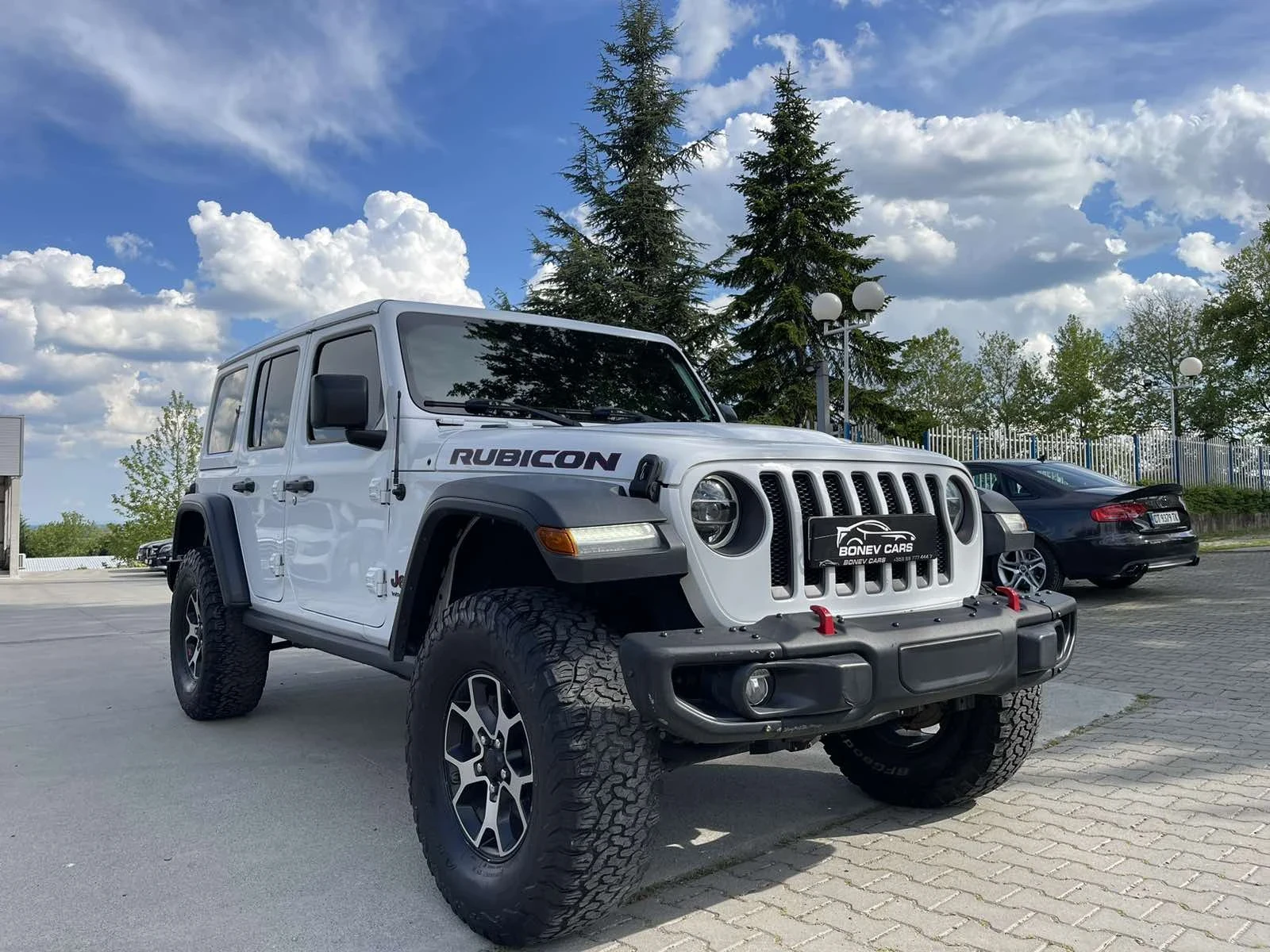 Jeep Wrangler RUBICON DIESEL 4X4