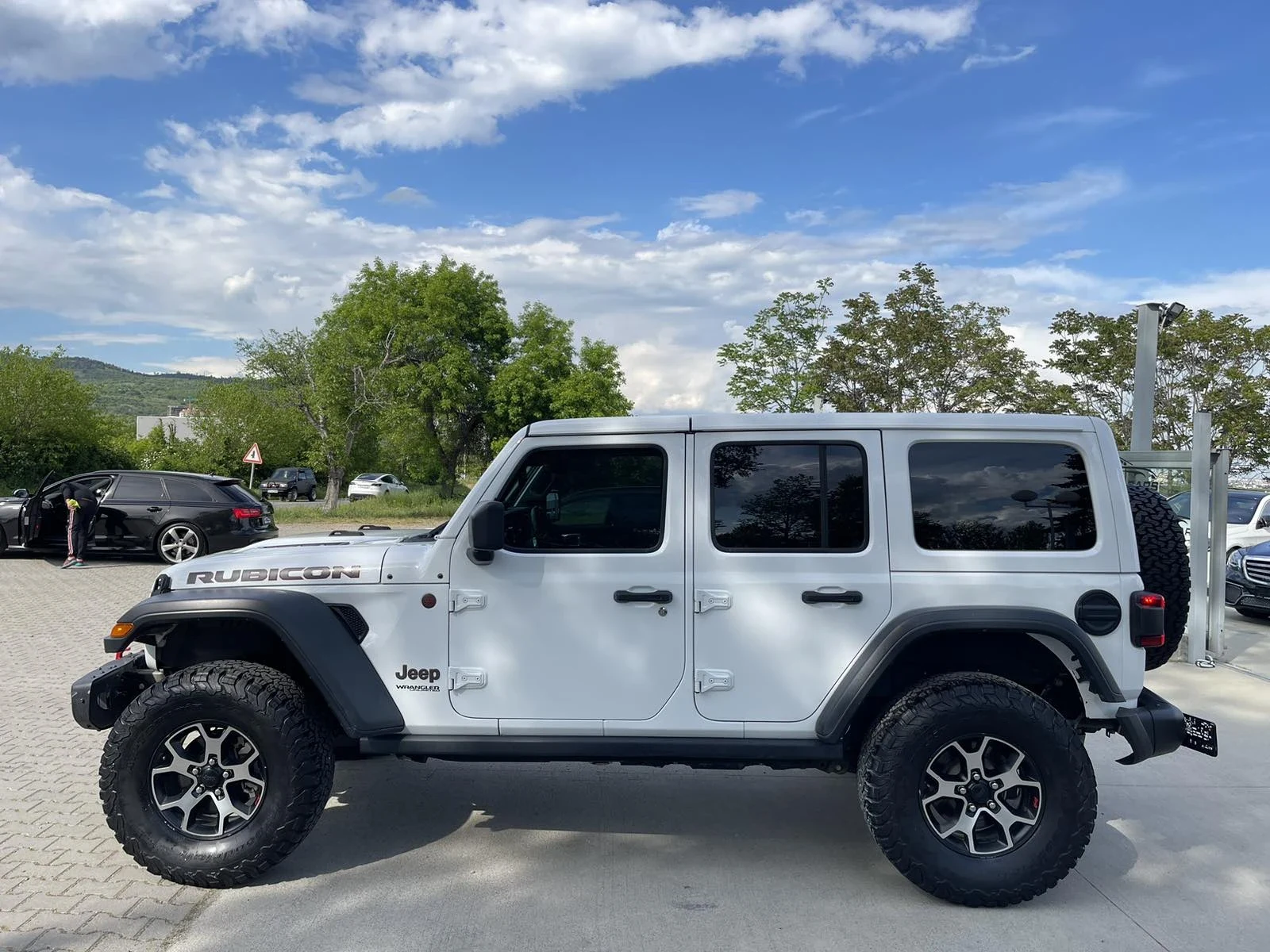 Jeep Wrangler RUBICON DIESEL 4X4