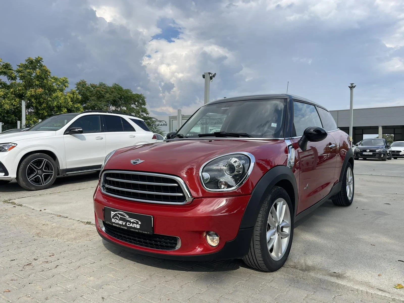 Mini Paceman * 2.0DIESEL АВТОМАТИК ALL-4*