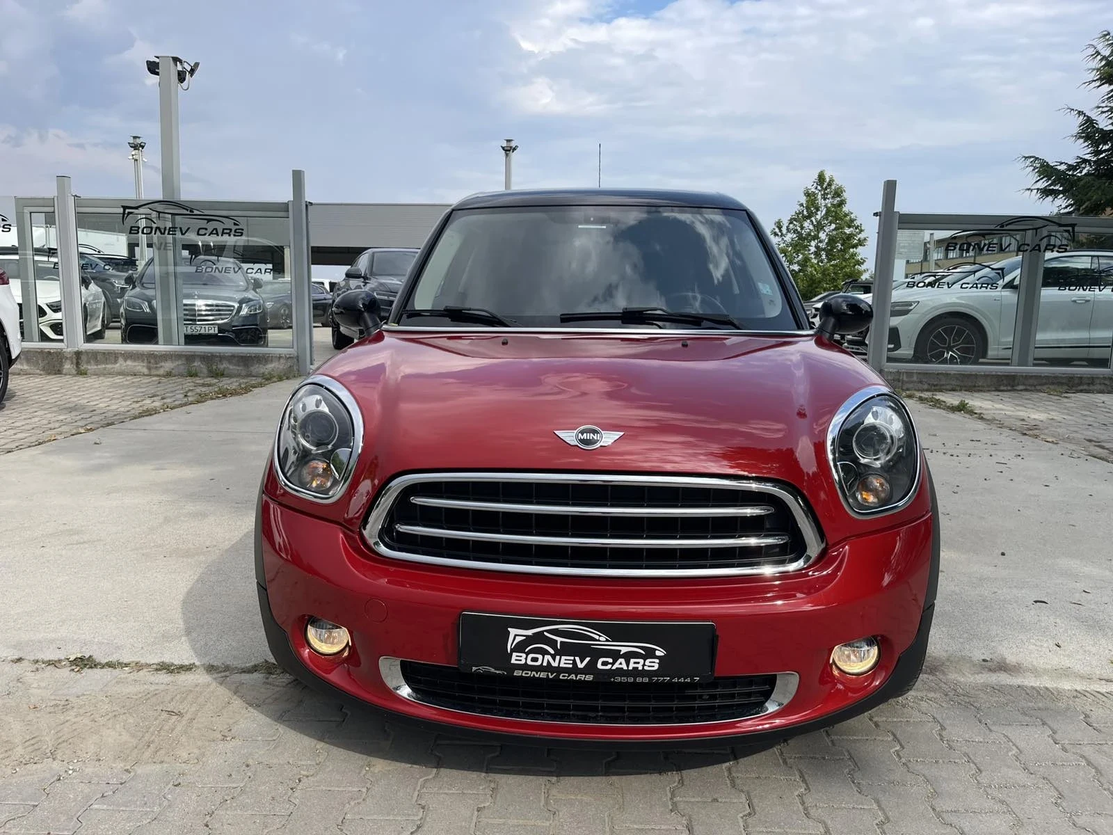 Mini Paceman * 2.0DIESEL АВТОМАТИК ALL-4*