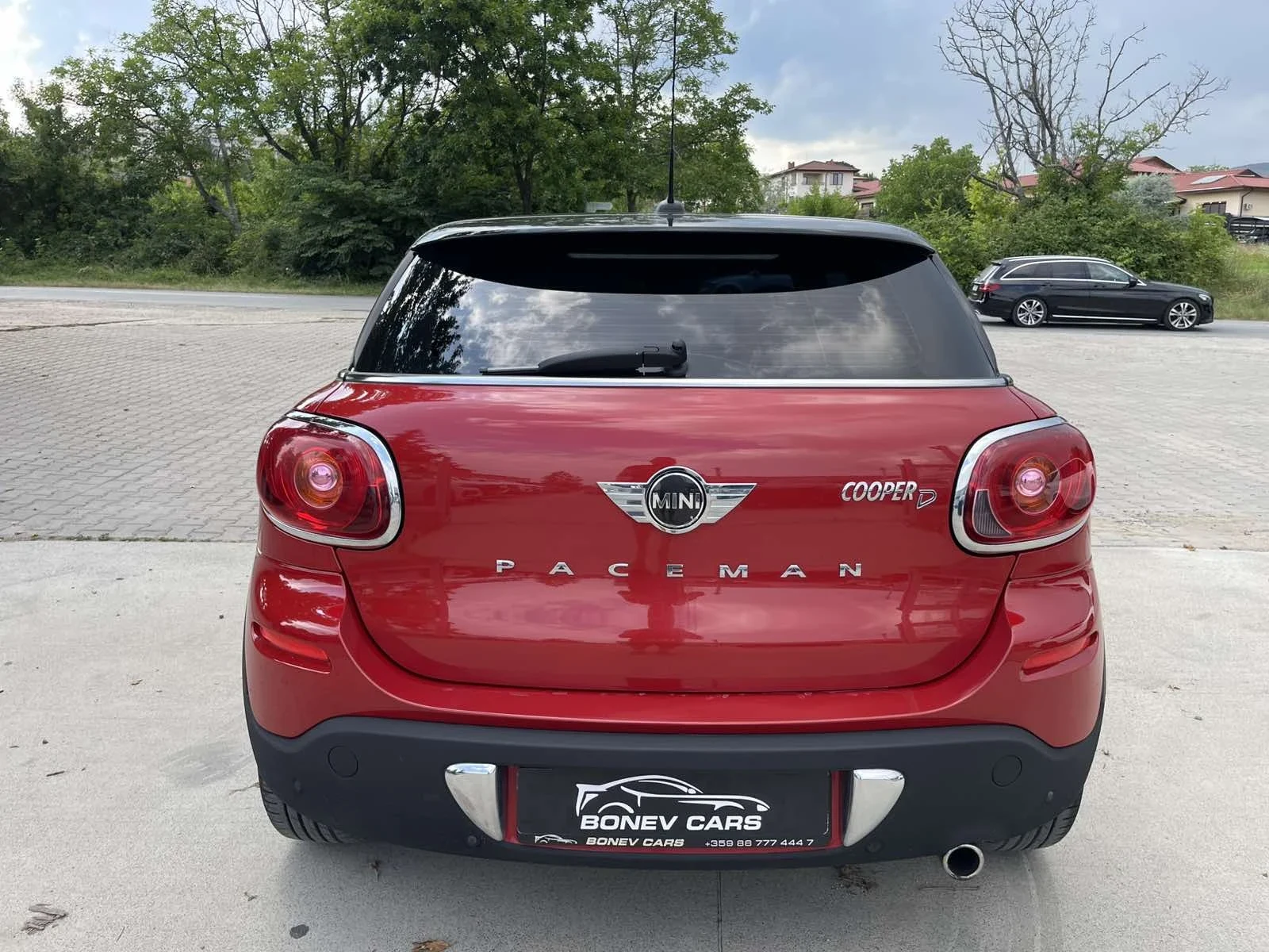 Mini Paceman * 2.0DIESEL АВТОМАТИК ALL-4*