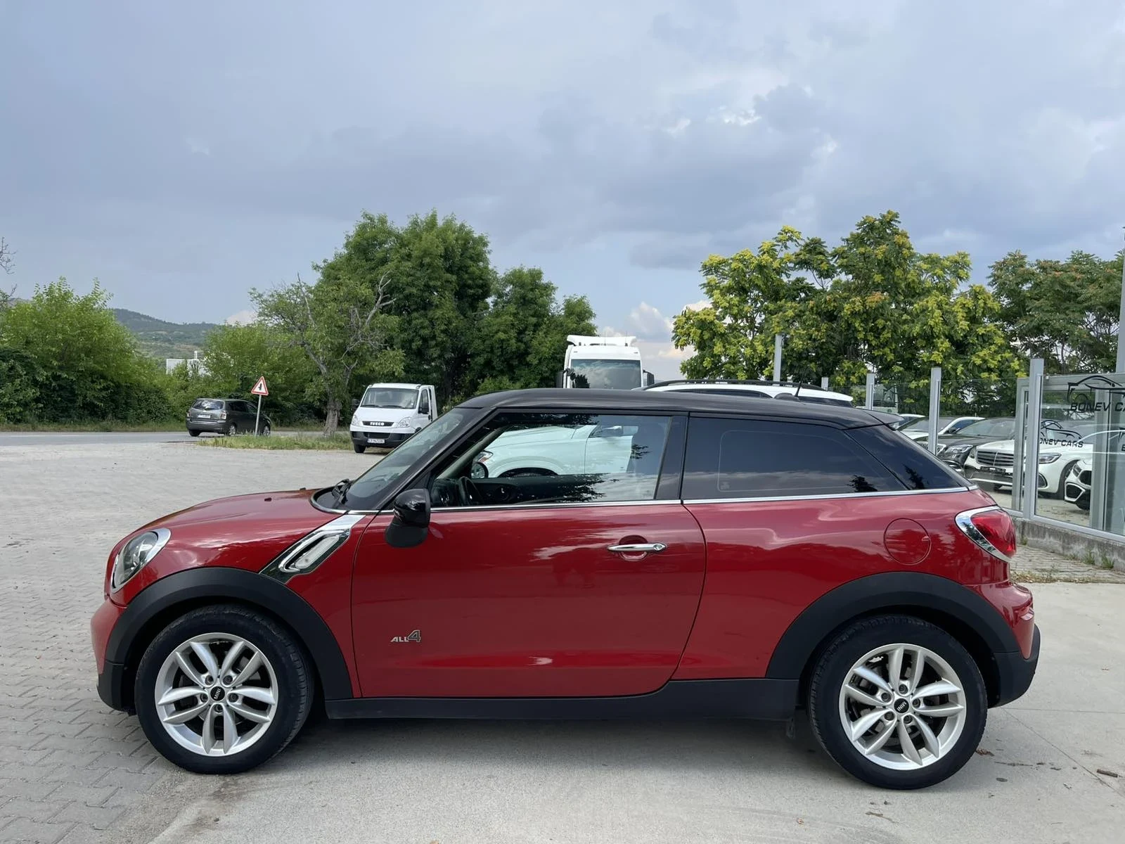 Mini Paceman * 2.0DIESEL АВТОМАТИК ALL-4*