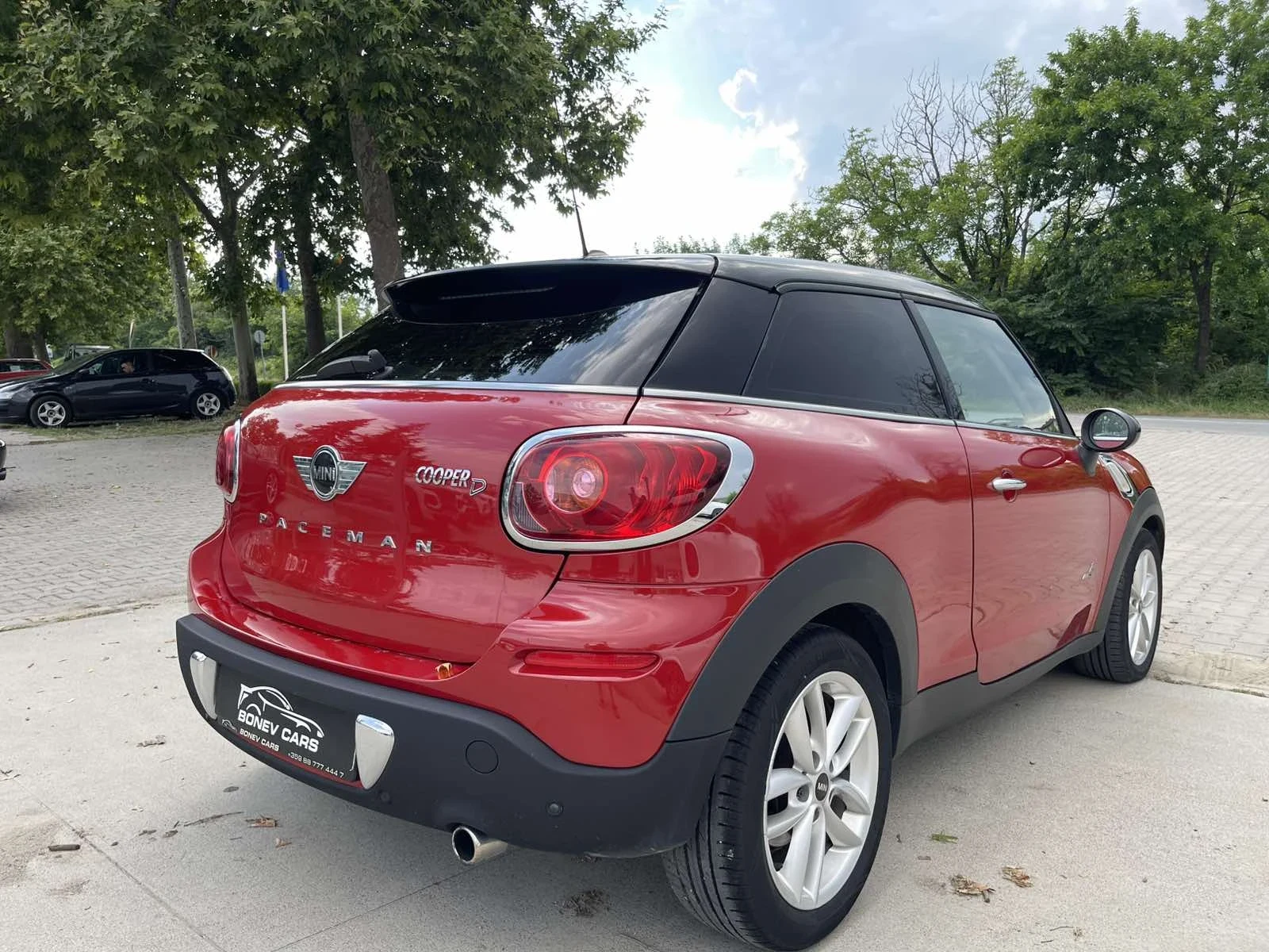 Mini Paceman * 2.0DIESEL АВТОМАТИК ALL-4*