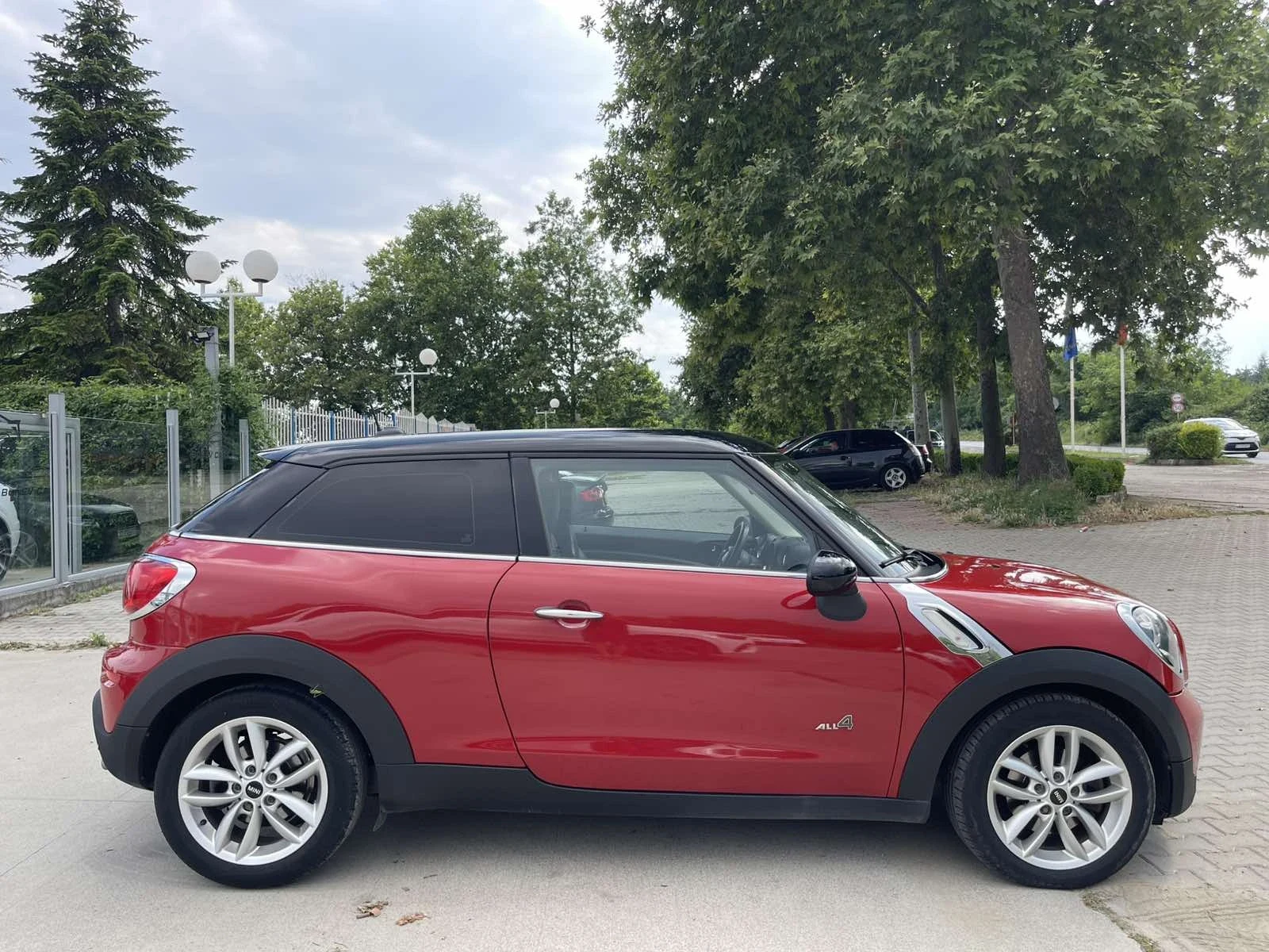 Mini Paceman * 2.0DIESEL АВТОМАТИК ALL-4*