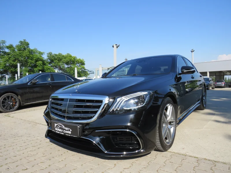Mercedes-Benz S * * * FULL 6.3 AMG PACK FACELIFT 4X4 TV NIGHT VISI