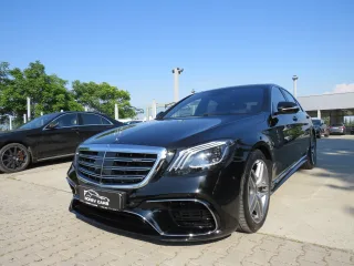 Mercedes-Benz S * * * FULL 6.3 AMG PACK FACELIFT 4X4 TV NIGHT VISI