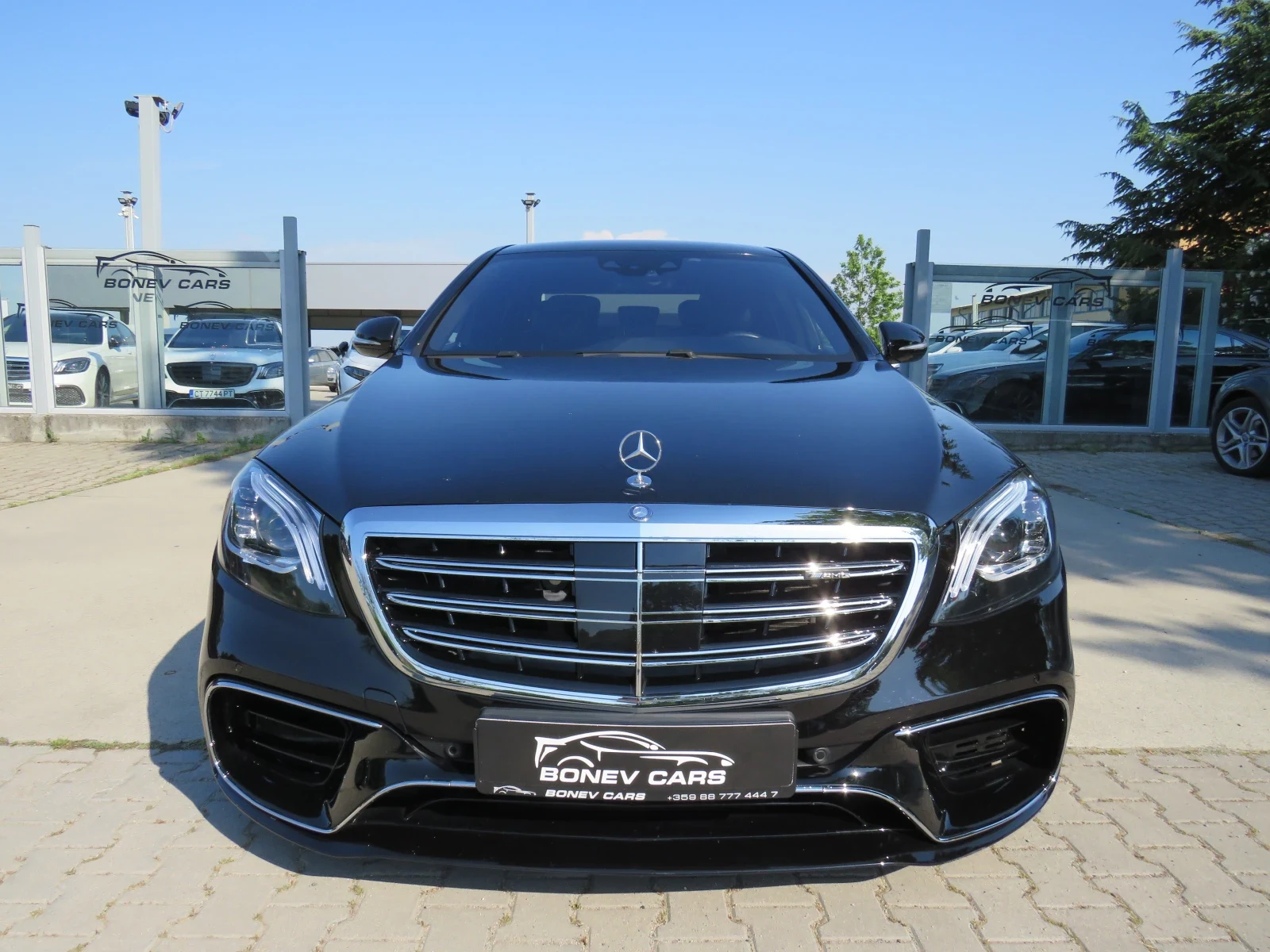 Mercedes-Benz S * * * FULL 6.3 AMG PACK FACELIFT 4X4 TV NIGHT VISI