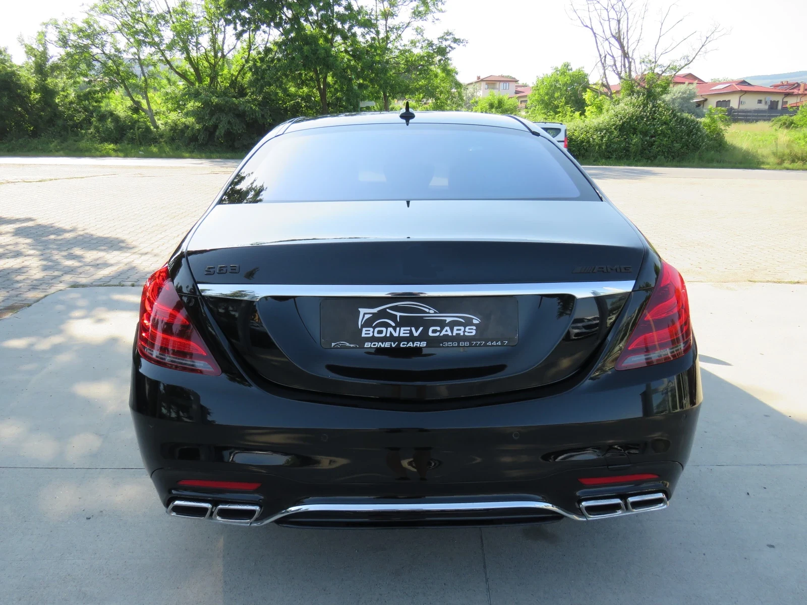 Mercedes-Benz S * * * FULL 6.3 AMG PACK FACELIFT 4X4 TV NIGHT VISI