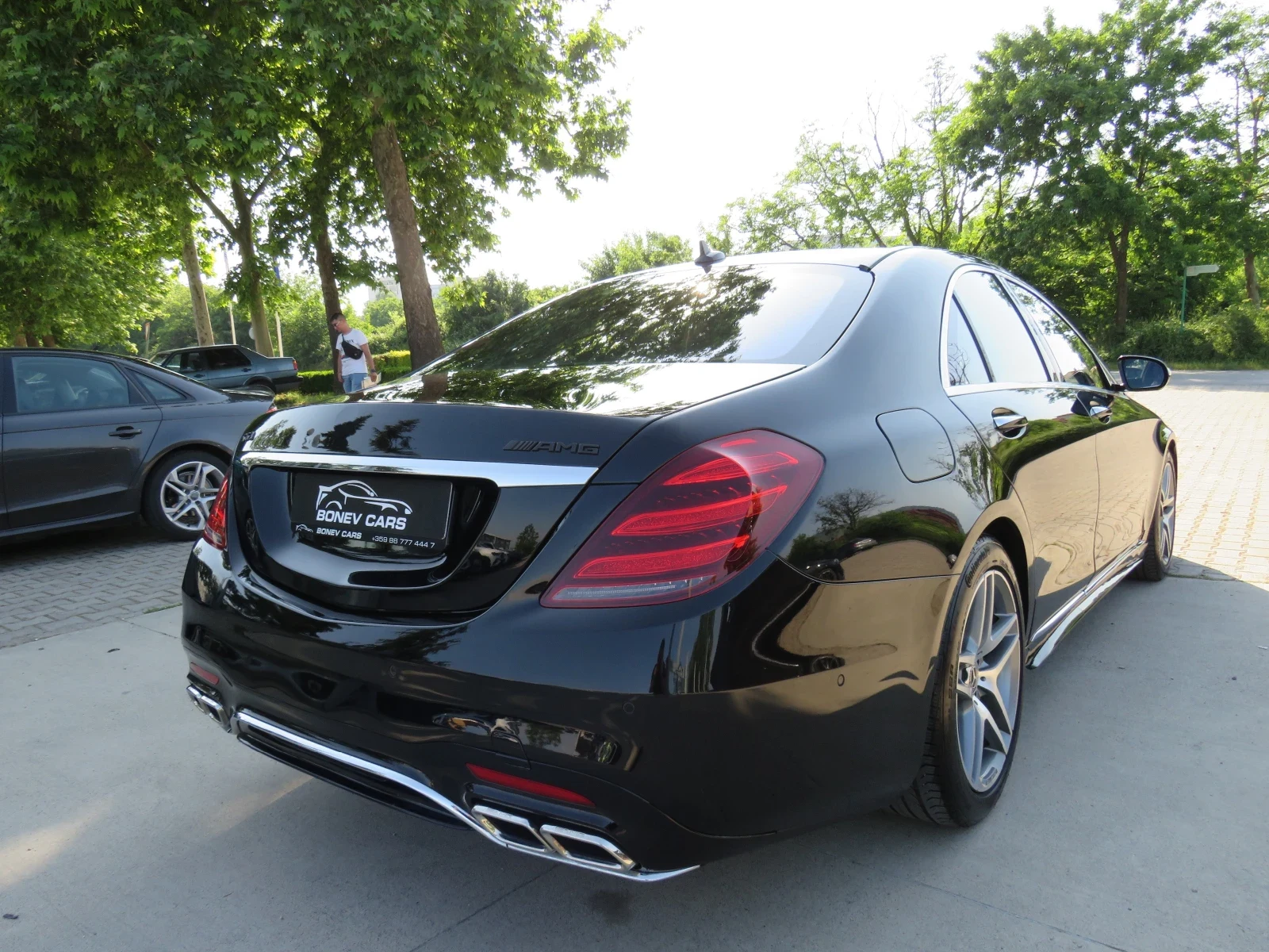 Mercedes-Benz S * * * FULL 6.3 AMG PACK FACELIFT 4X4 TV NIGHT VISI
